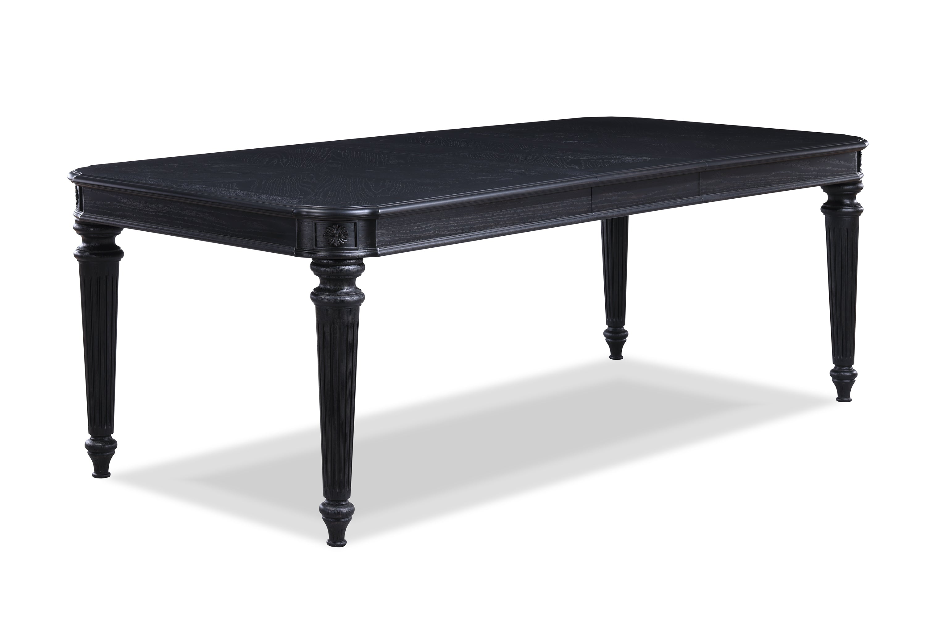 Kingsbury Dining Table (18 Leaf) - Ideal Furniture (Fresno,CA)