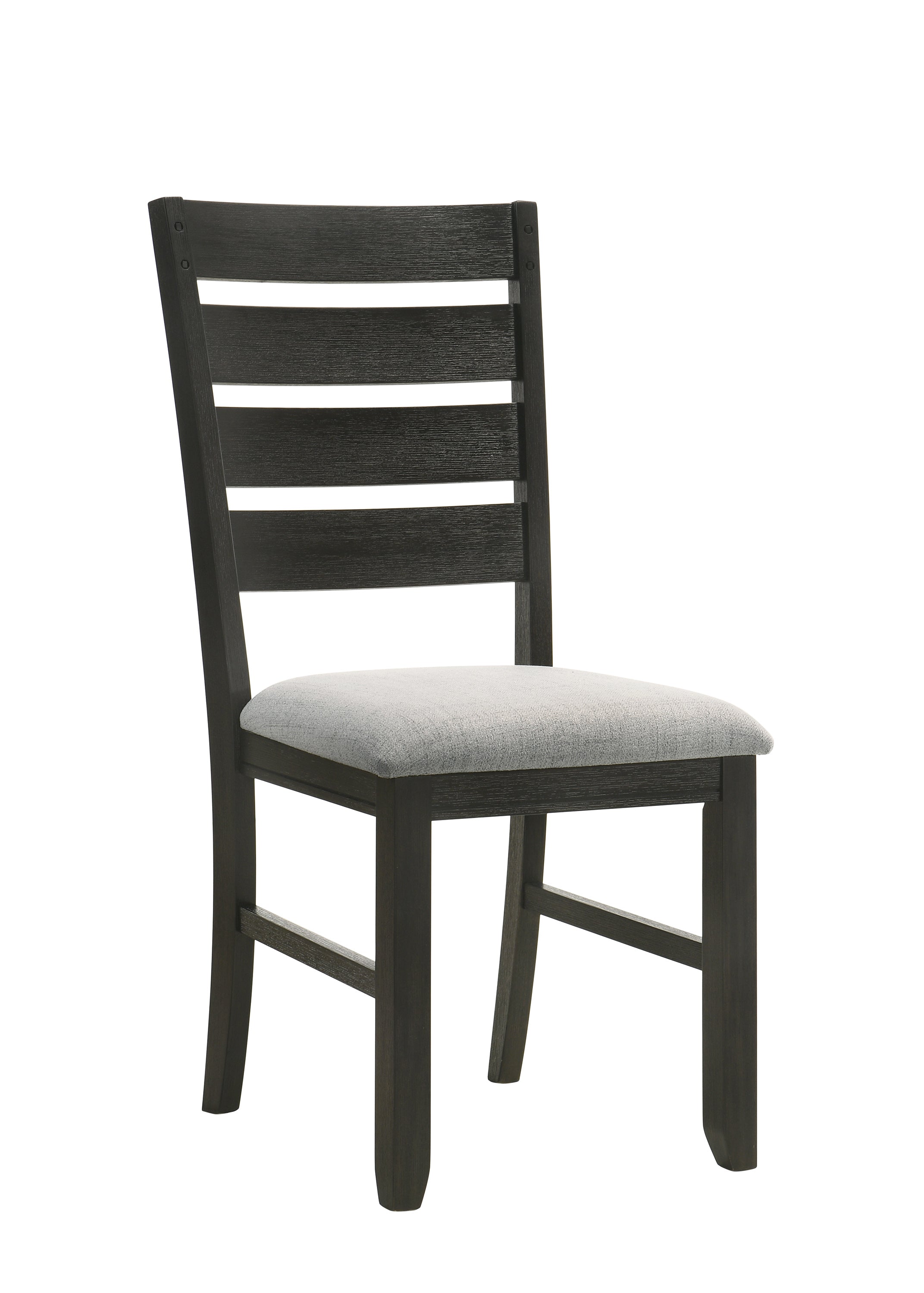Bardstown Side Chair Wheat Charcoal - Ideal Furniture (Fresno,CA)