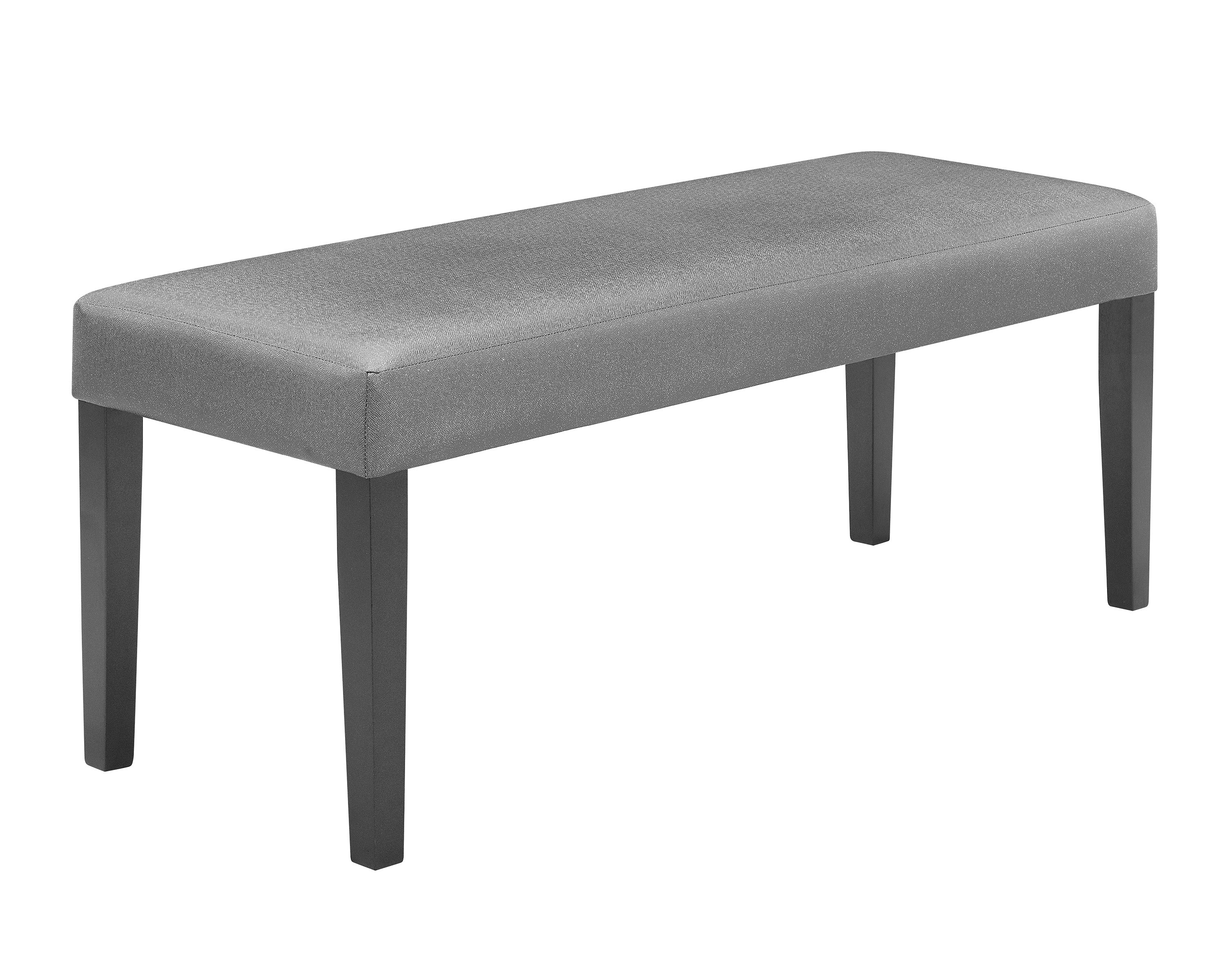 Camelia Gray Bench - Ideal Furniture (Fresno,CA)
