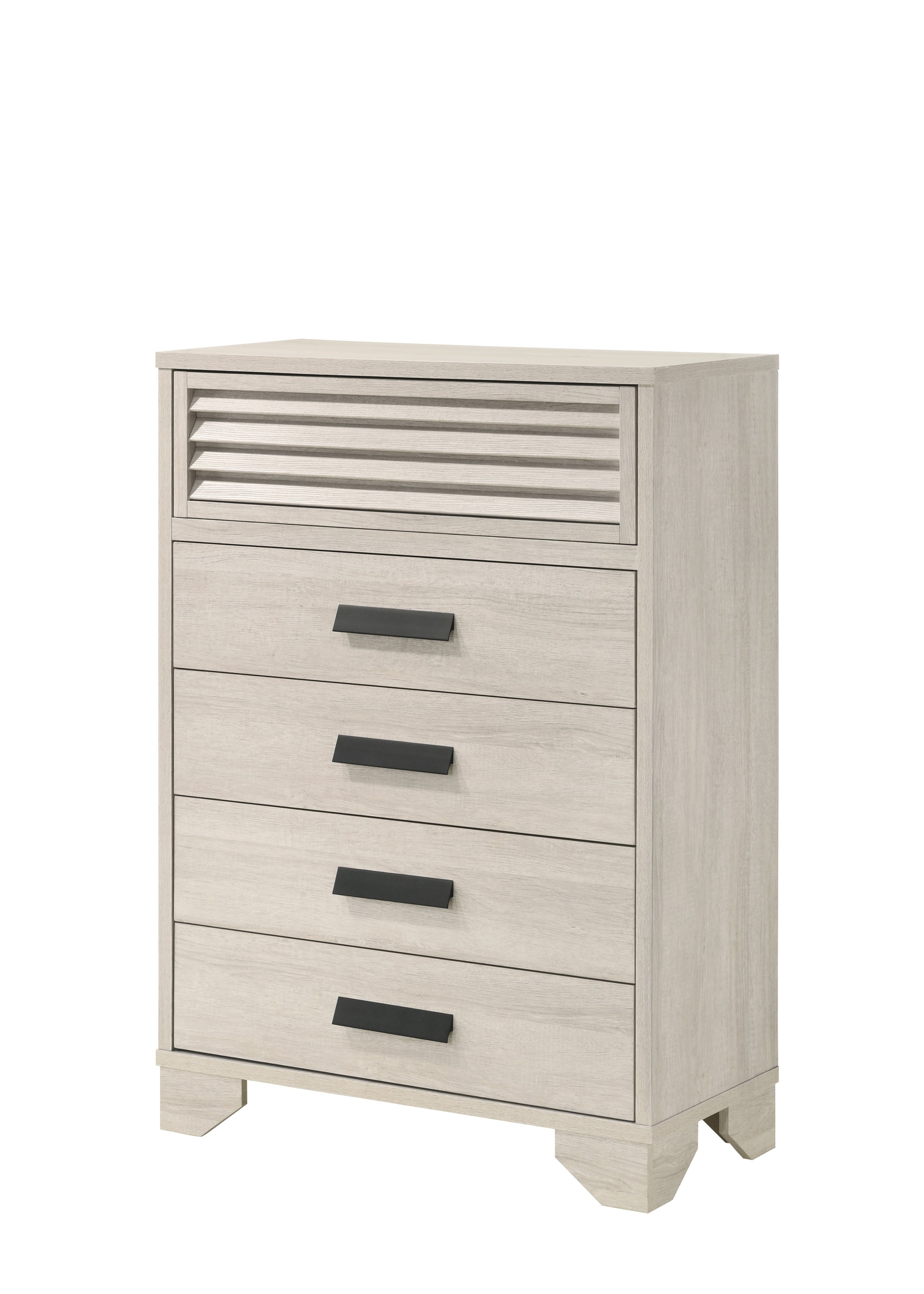 Sarter Chest - White - Ideal Furniture (Fresno,CA)