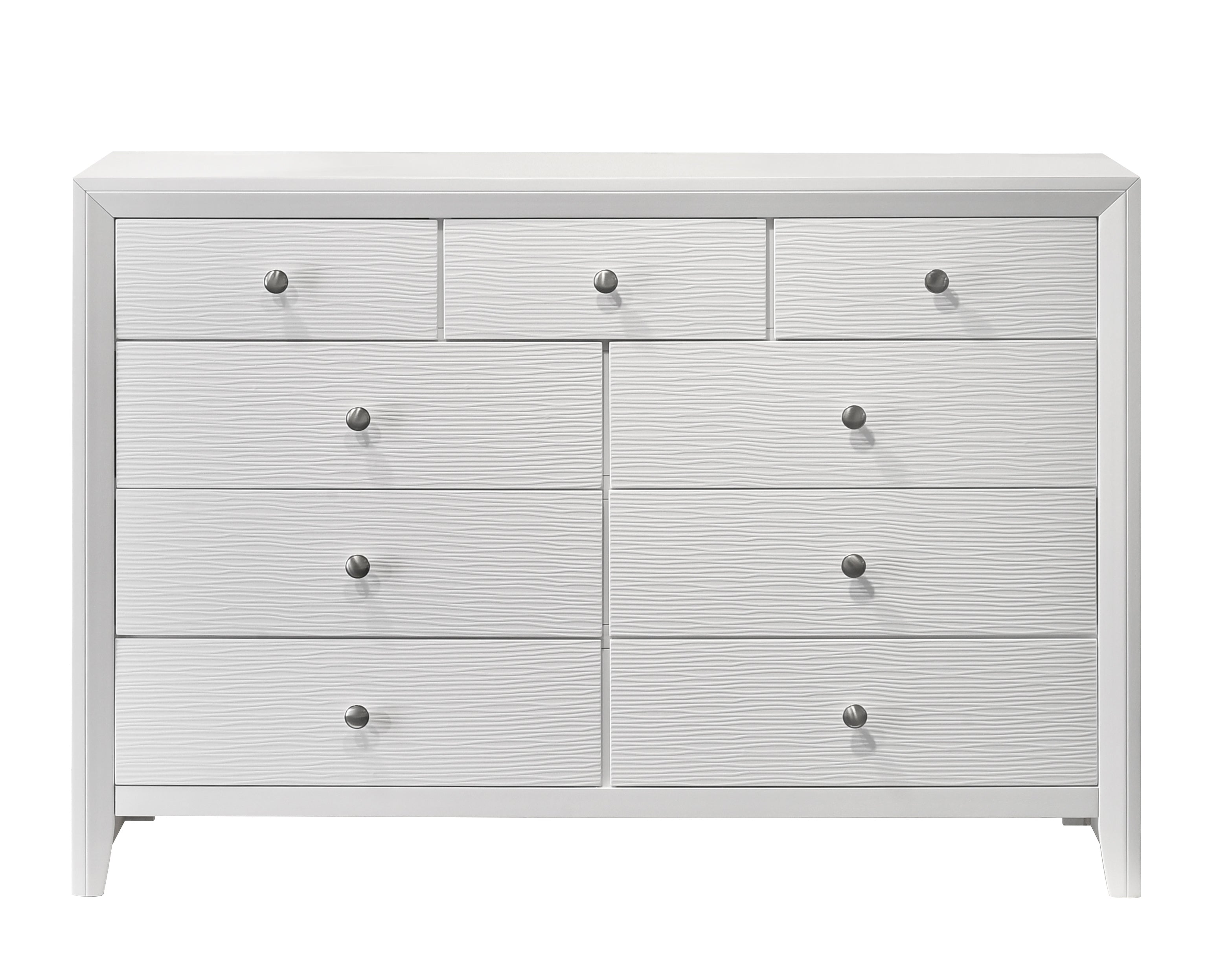 Evan Dresser White - Ideal Furniture (Fresno,CA)