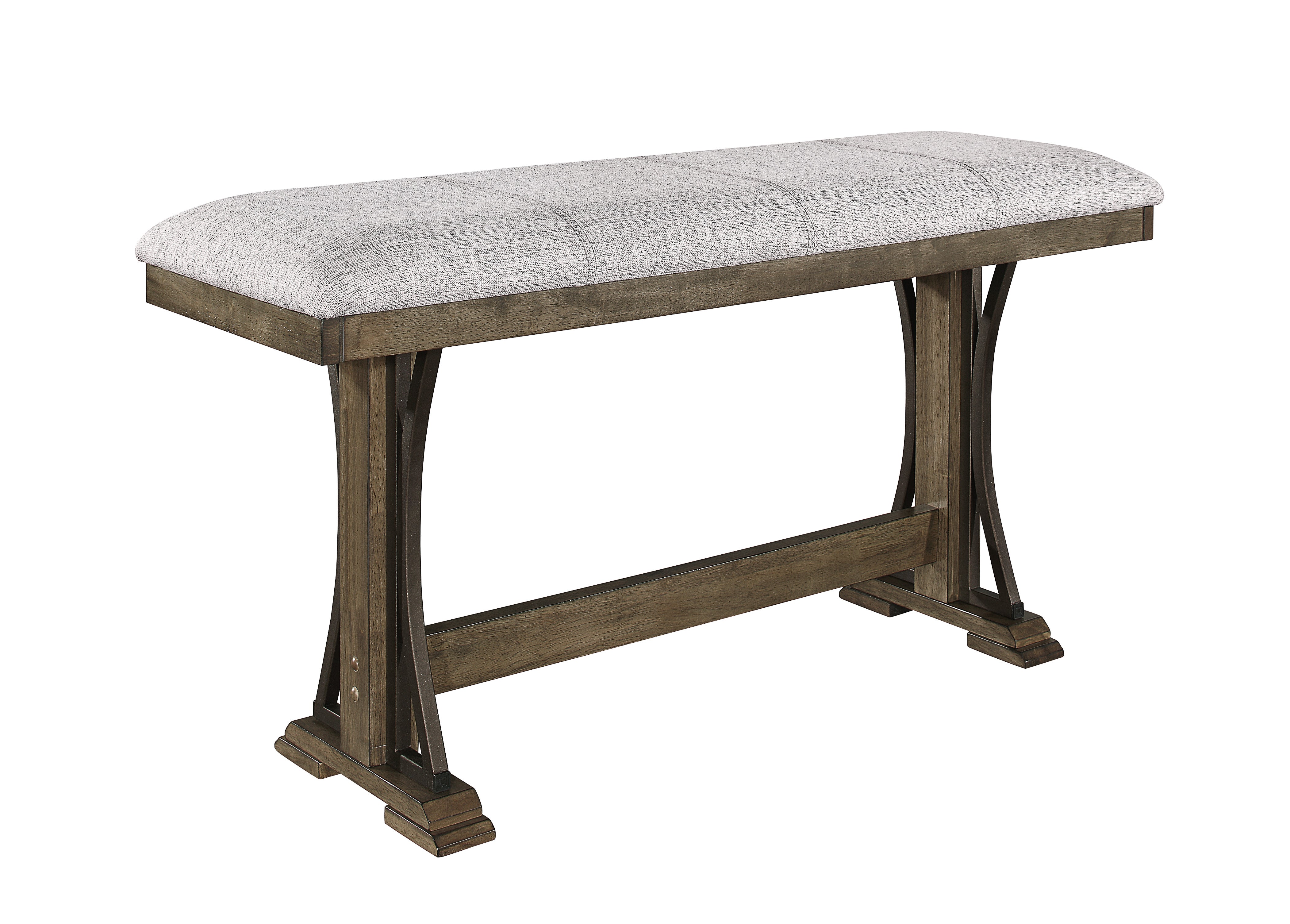 Quincy Counter Height Bench - Ideal Furniture (Fresno,CA)