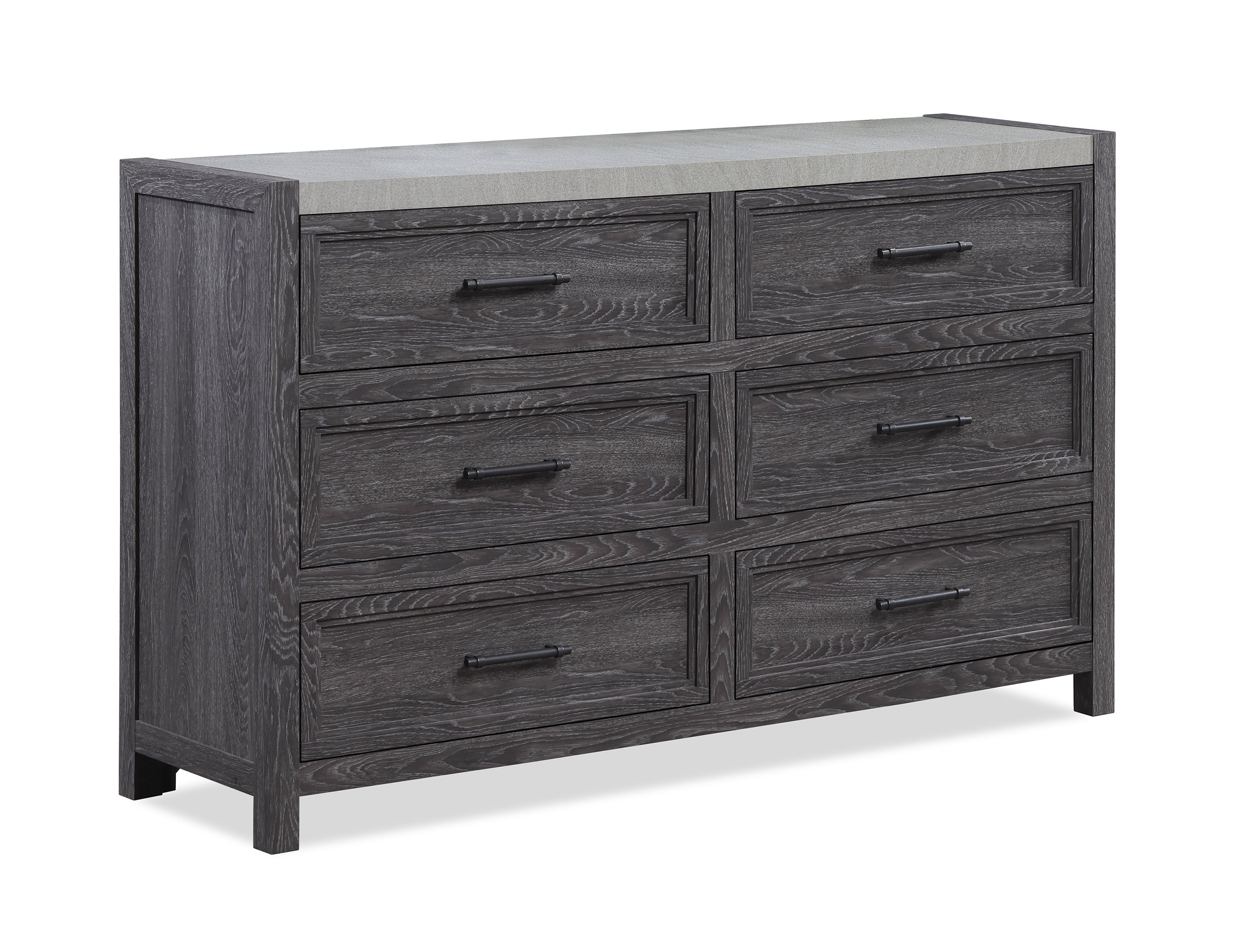 Madsen Dresser - Ideal Furniture (Fresno,CA)