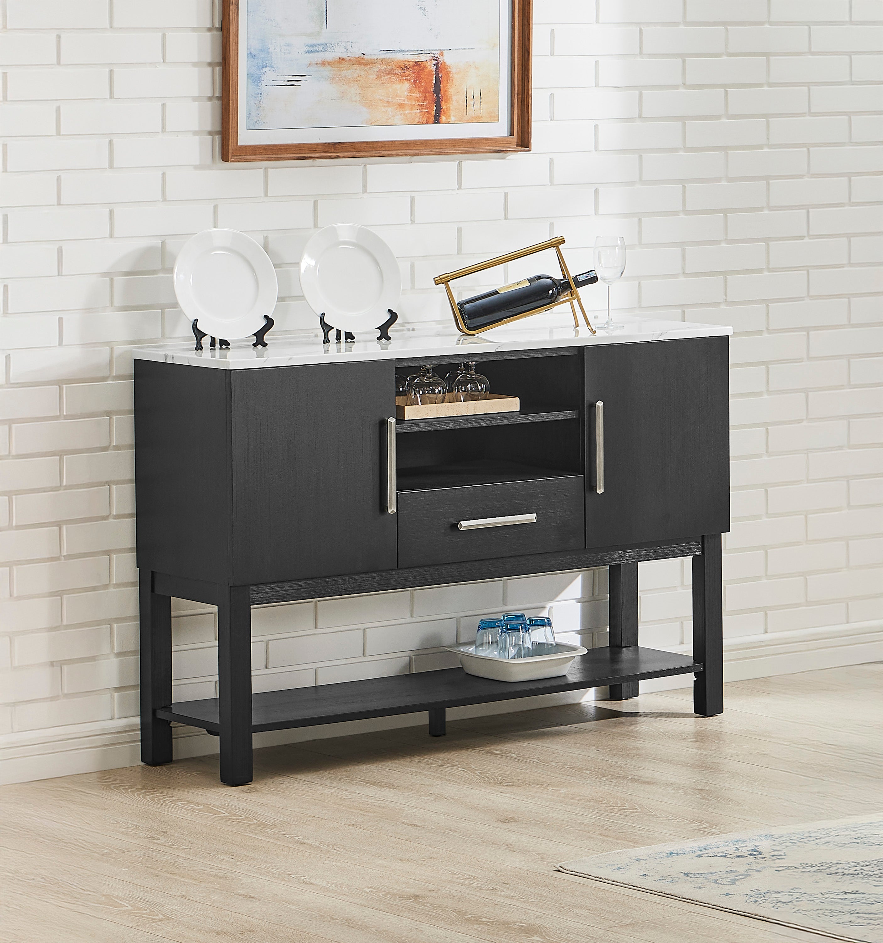 Vance Side Board - Ideal Furniture (Fresno,CA)