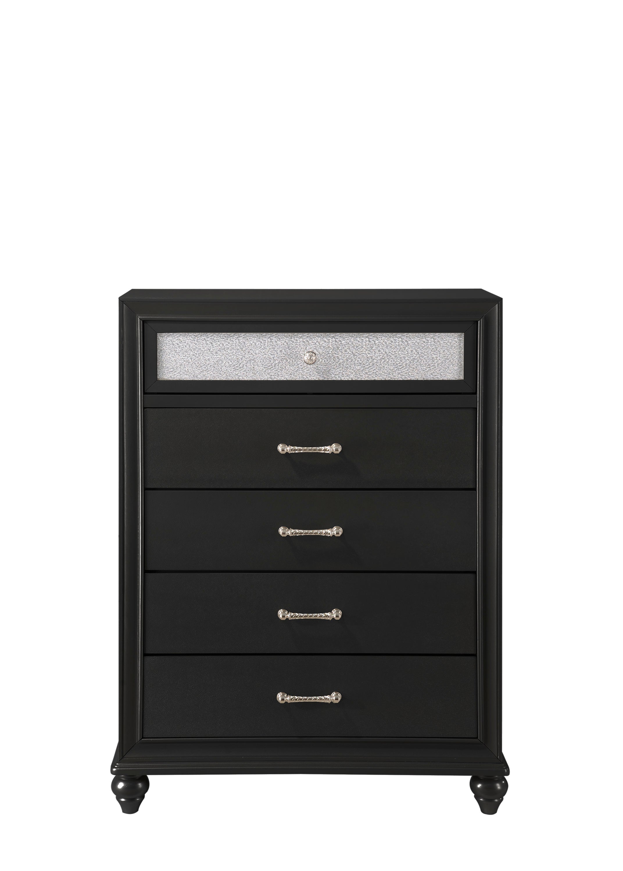 Lila Chest Black - Ideal Furniture (Fresno,CA)