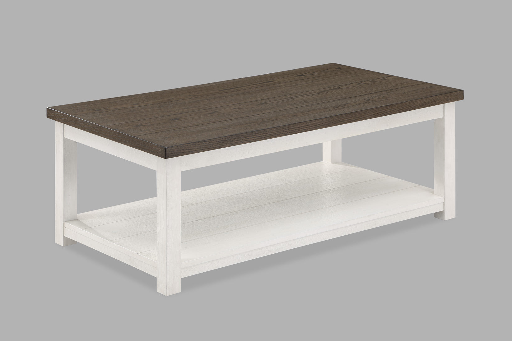 Dakota Coffee Table with Casters - Ideal Furniture (Fresno,CA)