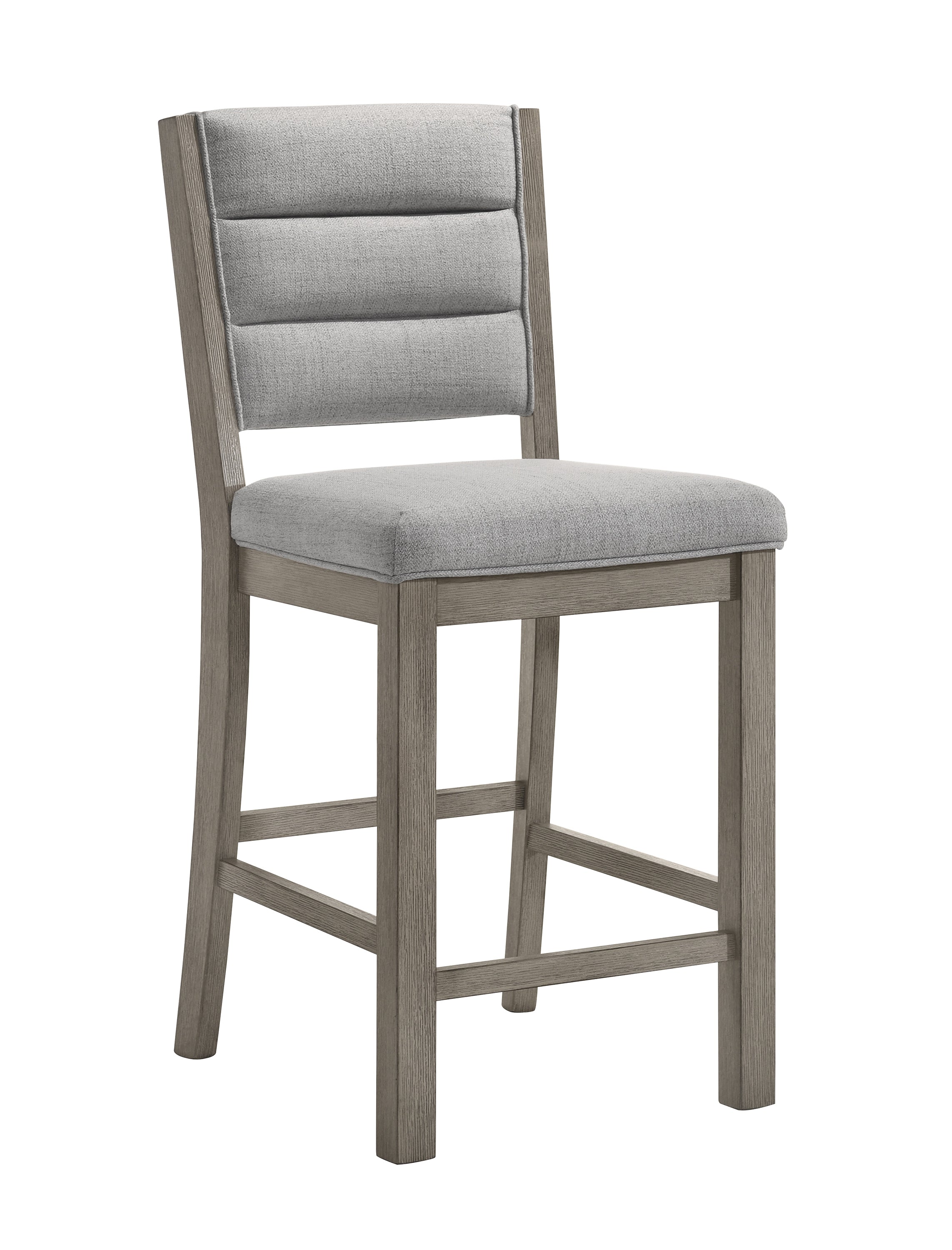 Renwick Counter Height Chair All Grey - Ideal Furniture (Fresno,CA)