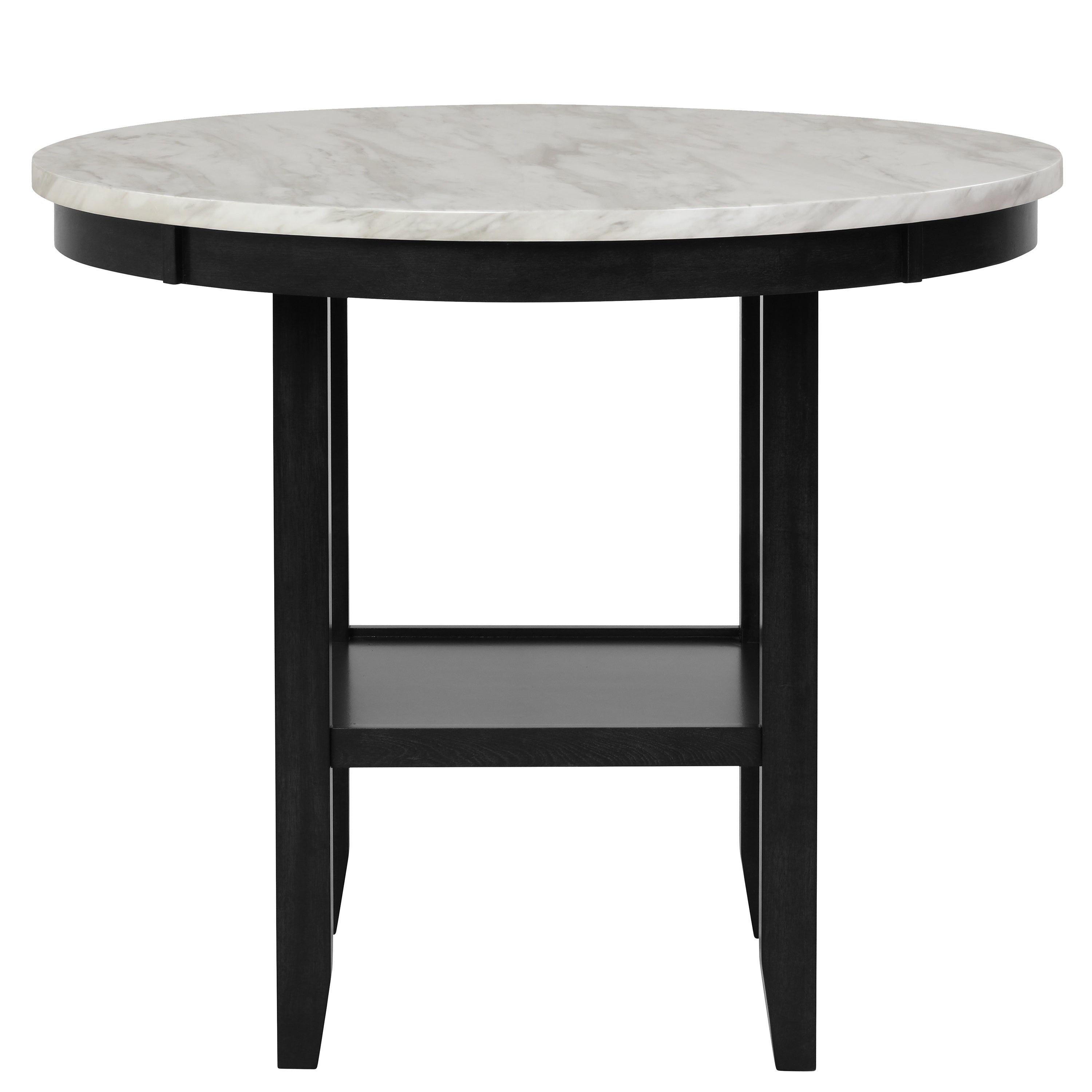 LENNON ROUND COUNTER HEIGHT TABLE - Ideal Furniture (Fresno,CA)