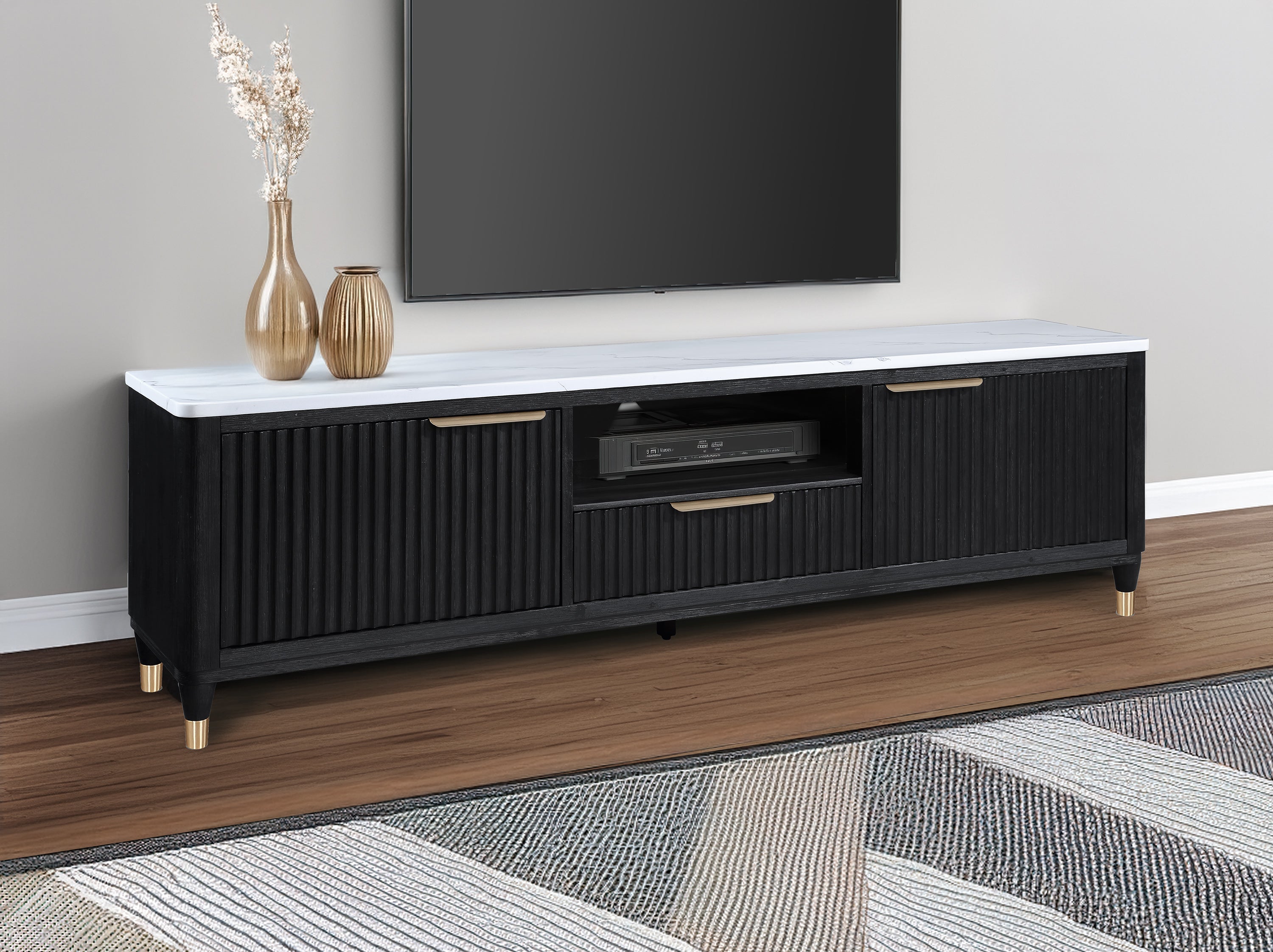 Kara TV Stand - Ideal Furniture (Fresno,CA)