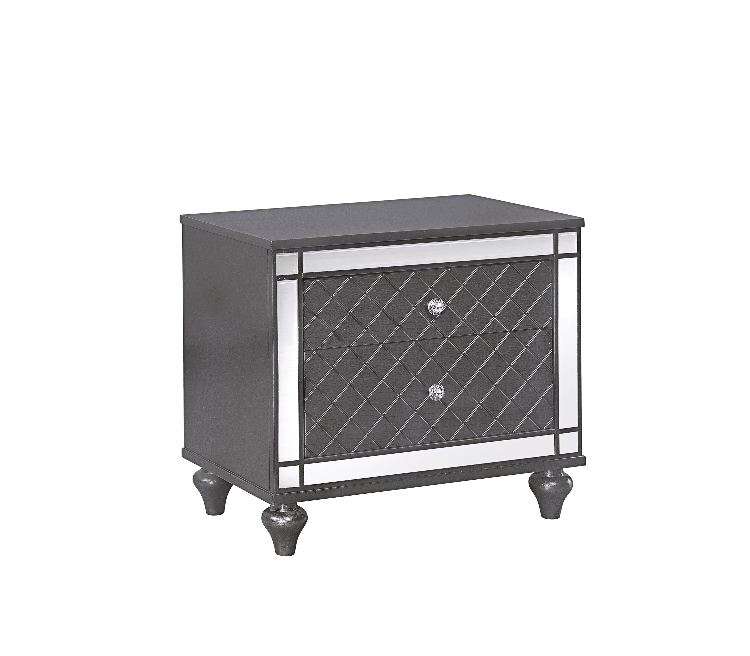 Refino Nightstand - Ideal Furniture (Fresno,CA)