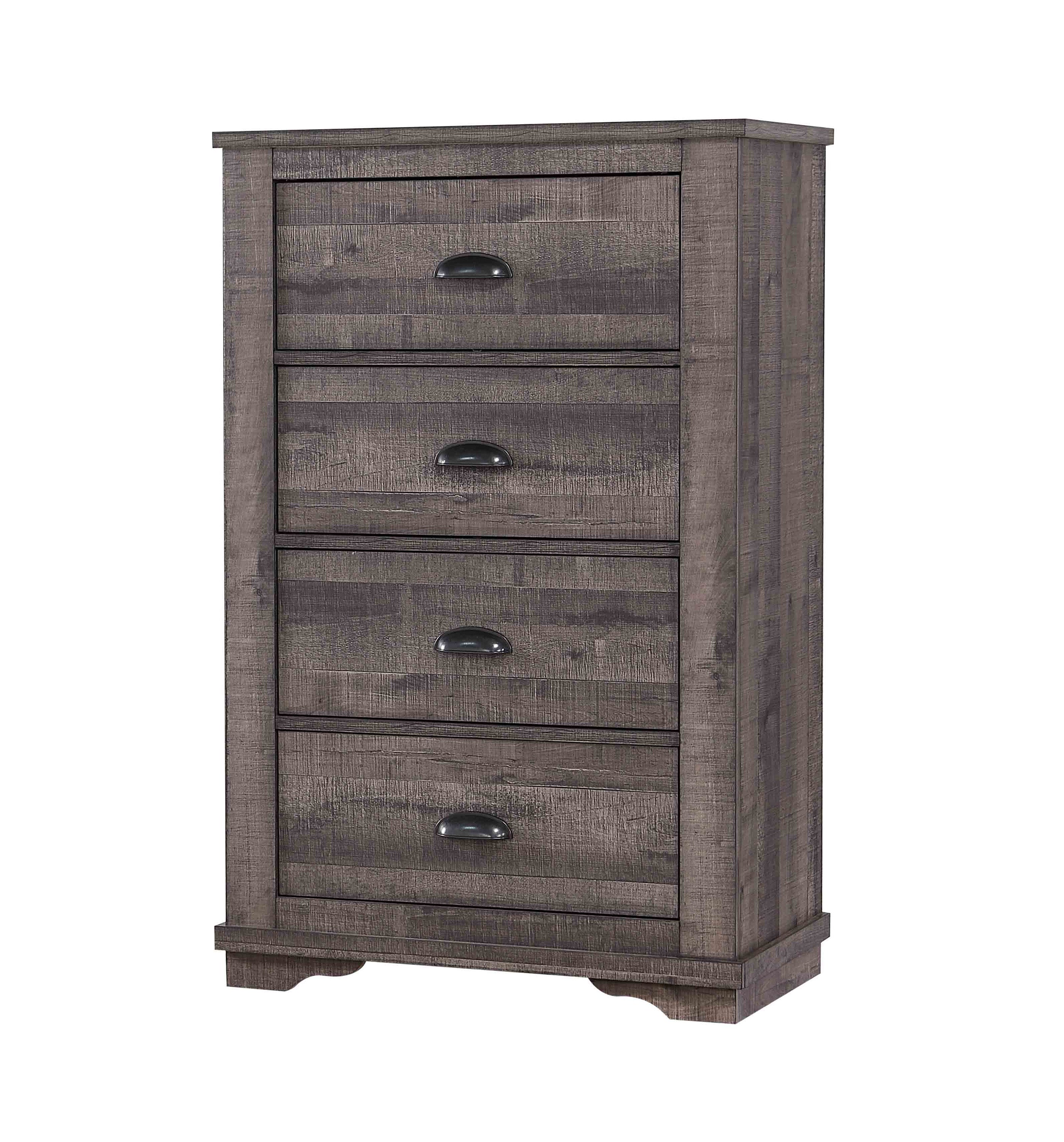 Coralee Chest Grey - Ideal Furniture (Fresno,CA)