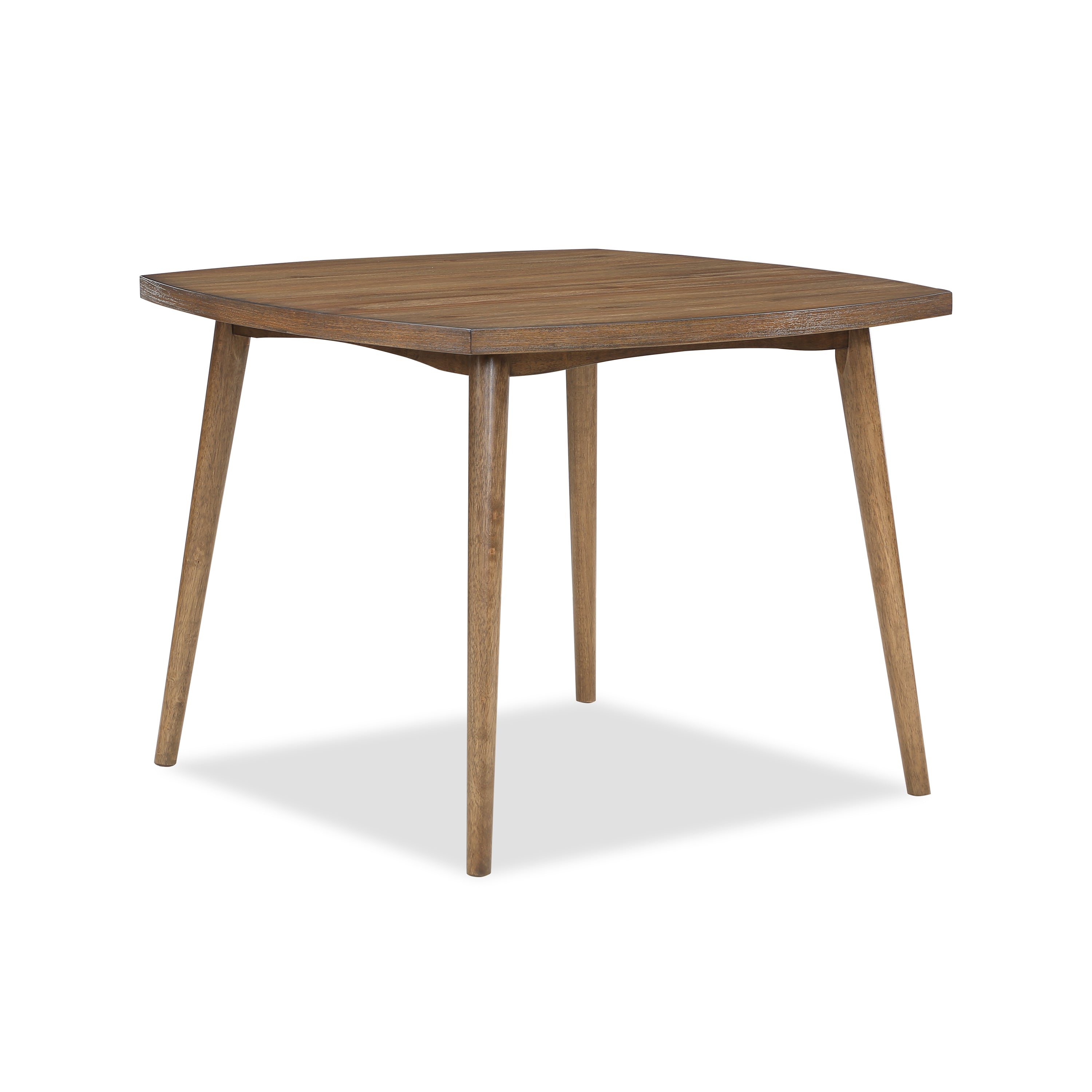 WELDON BROWN DINING TABLE - Ideal Furniture (Fresno,CA)