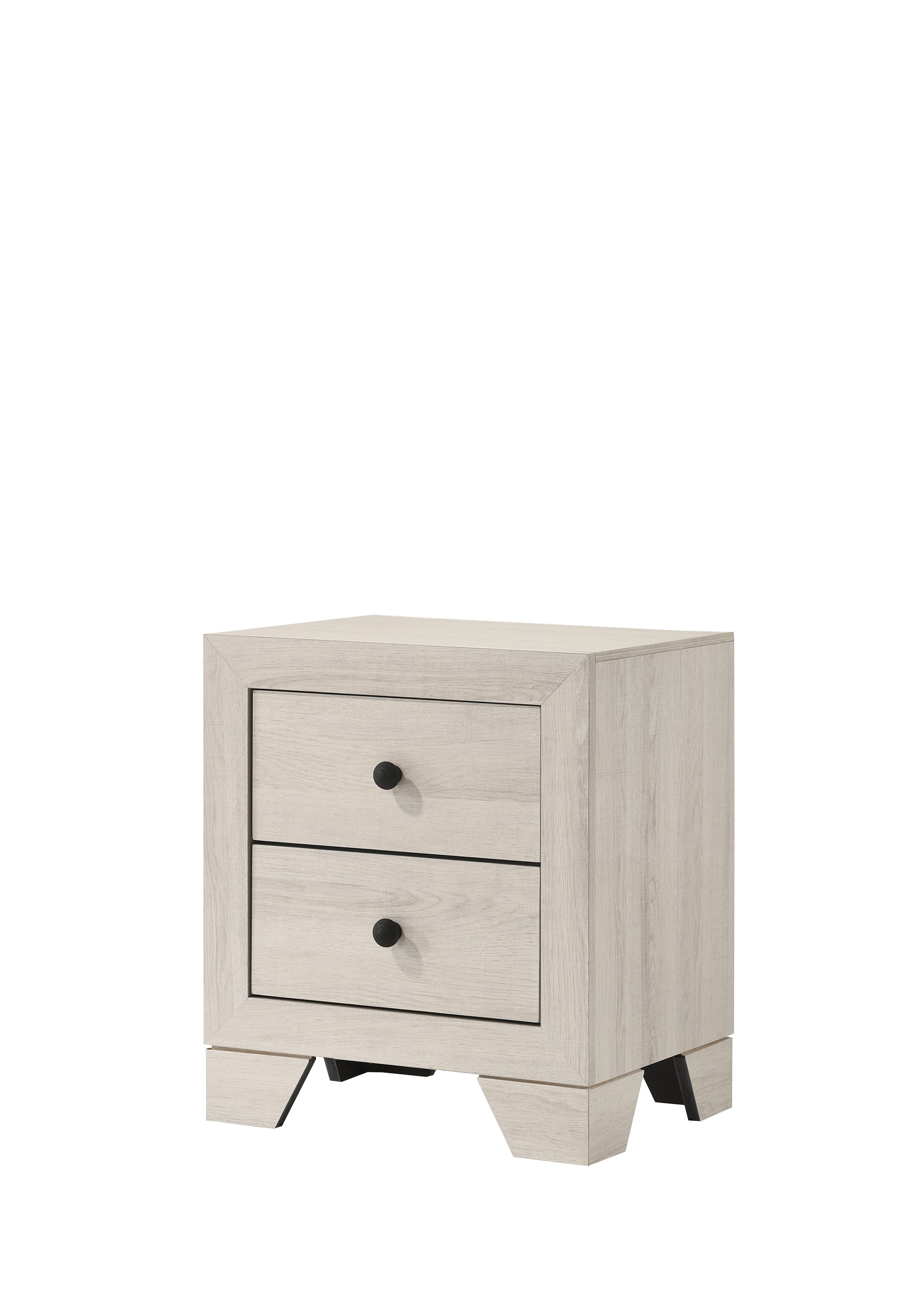 Atticus Nightstand White - Ideal Furniture (Fresno,CA)