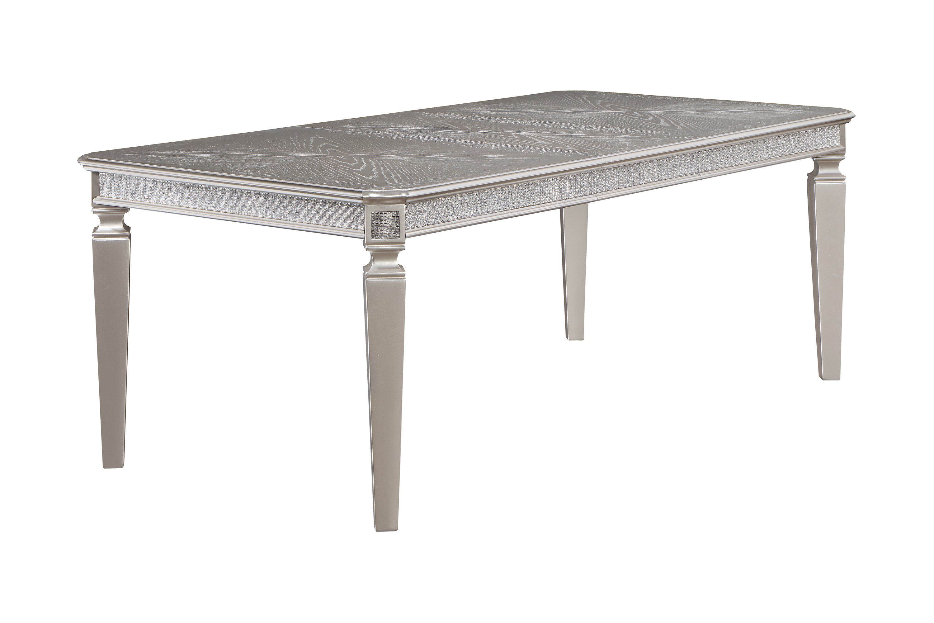 KLINA DINING TABLE (1*18 LEAF) - Ideal Furniture (Fresno,CA)