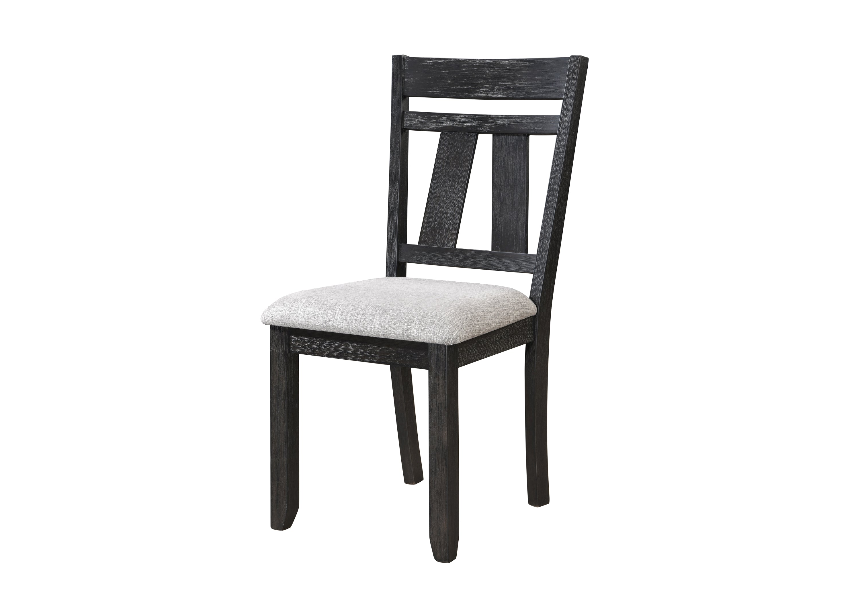 MARIBELLE SIDE CHAIR WHEAT CHARCOAL - Ideal Furniture (Fresno,CA)