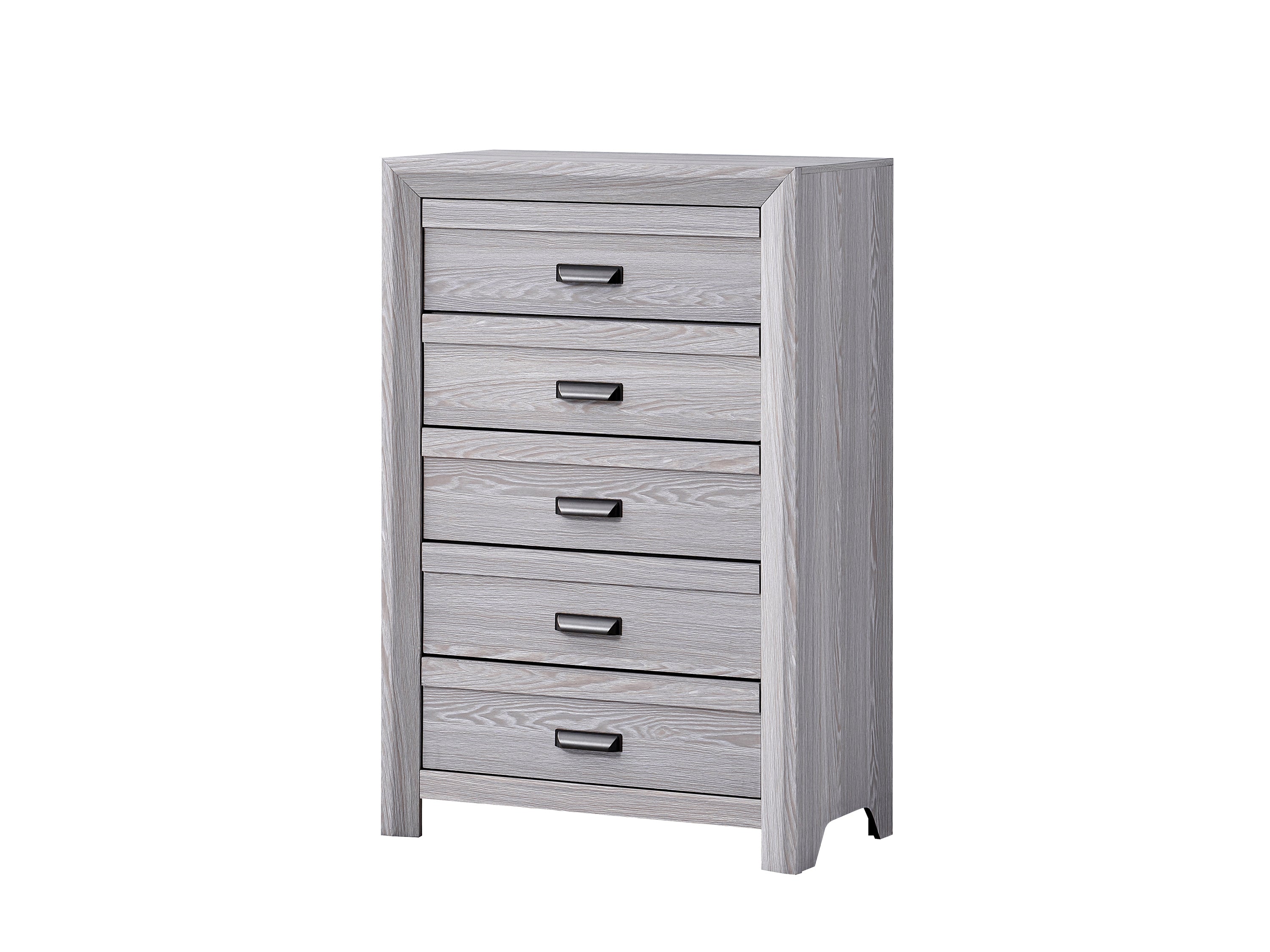 Adelaide Chest Drift Wood - Ideal Furniture (Fresno,CA)