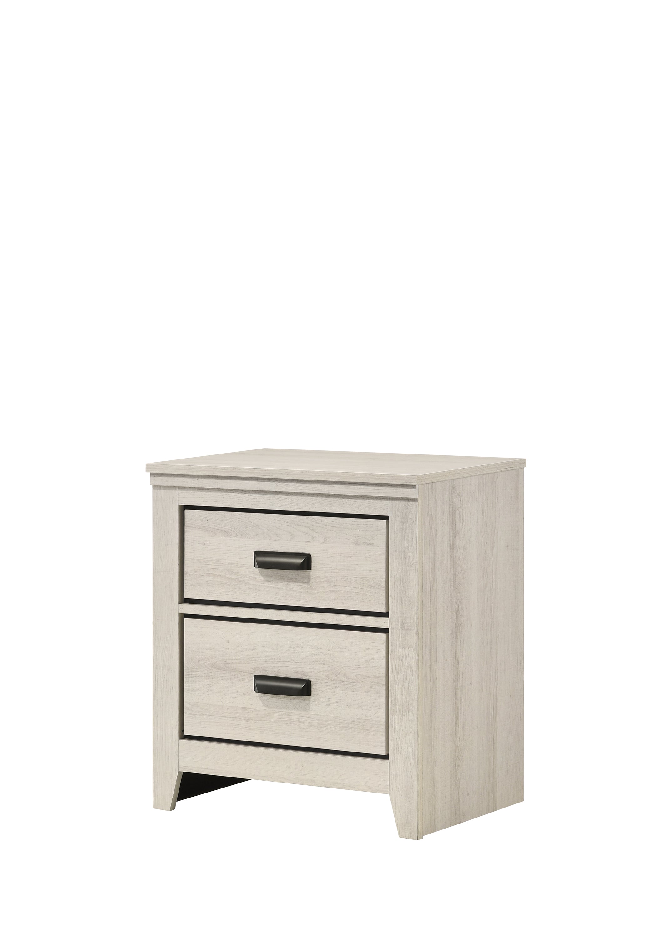 Carter Nightstand White - Ideal Furniture (Fresno,CA)