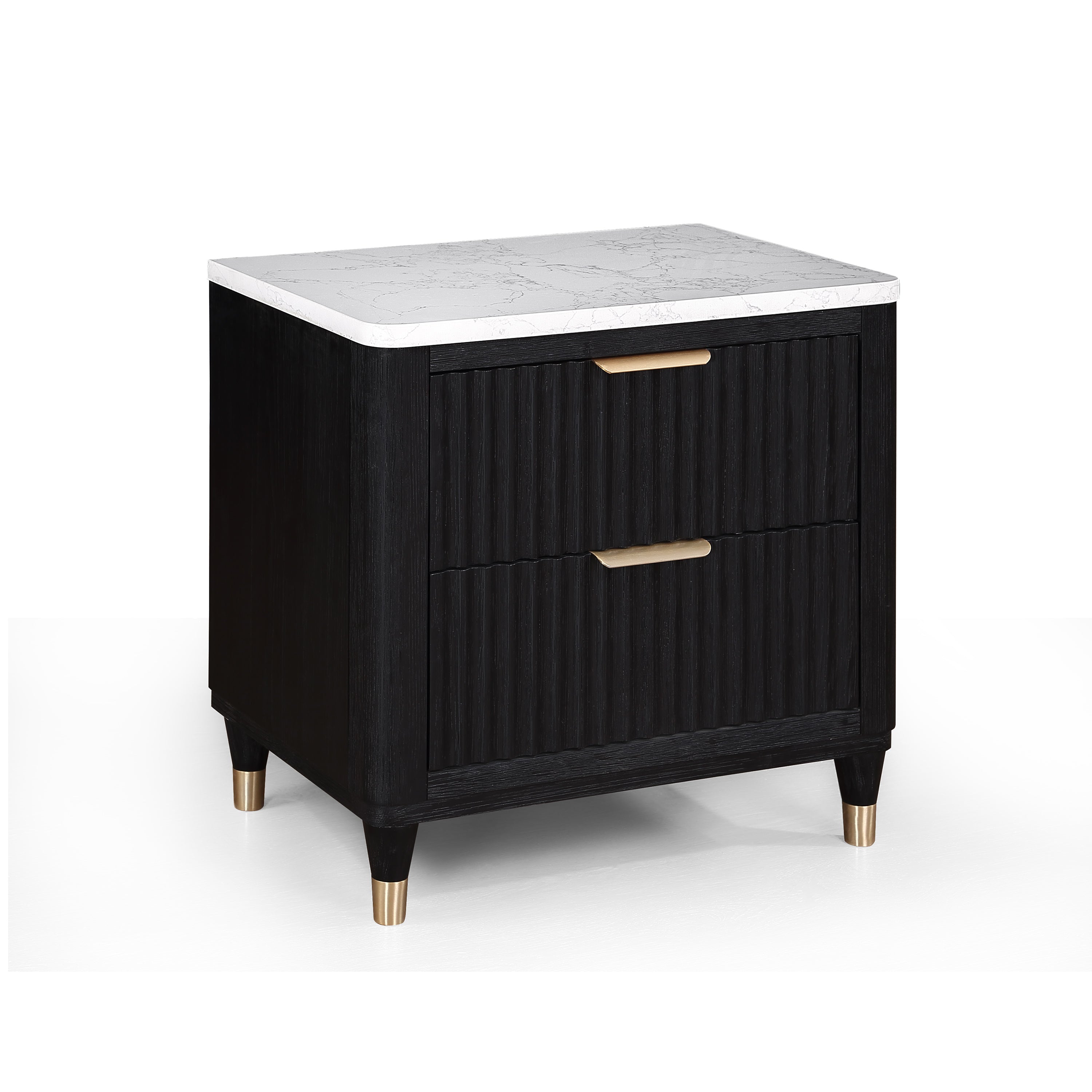 Kara Nightstand - Ideal Furniture (Fresno,CA)