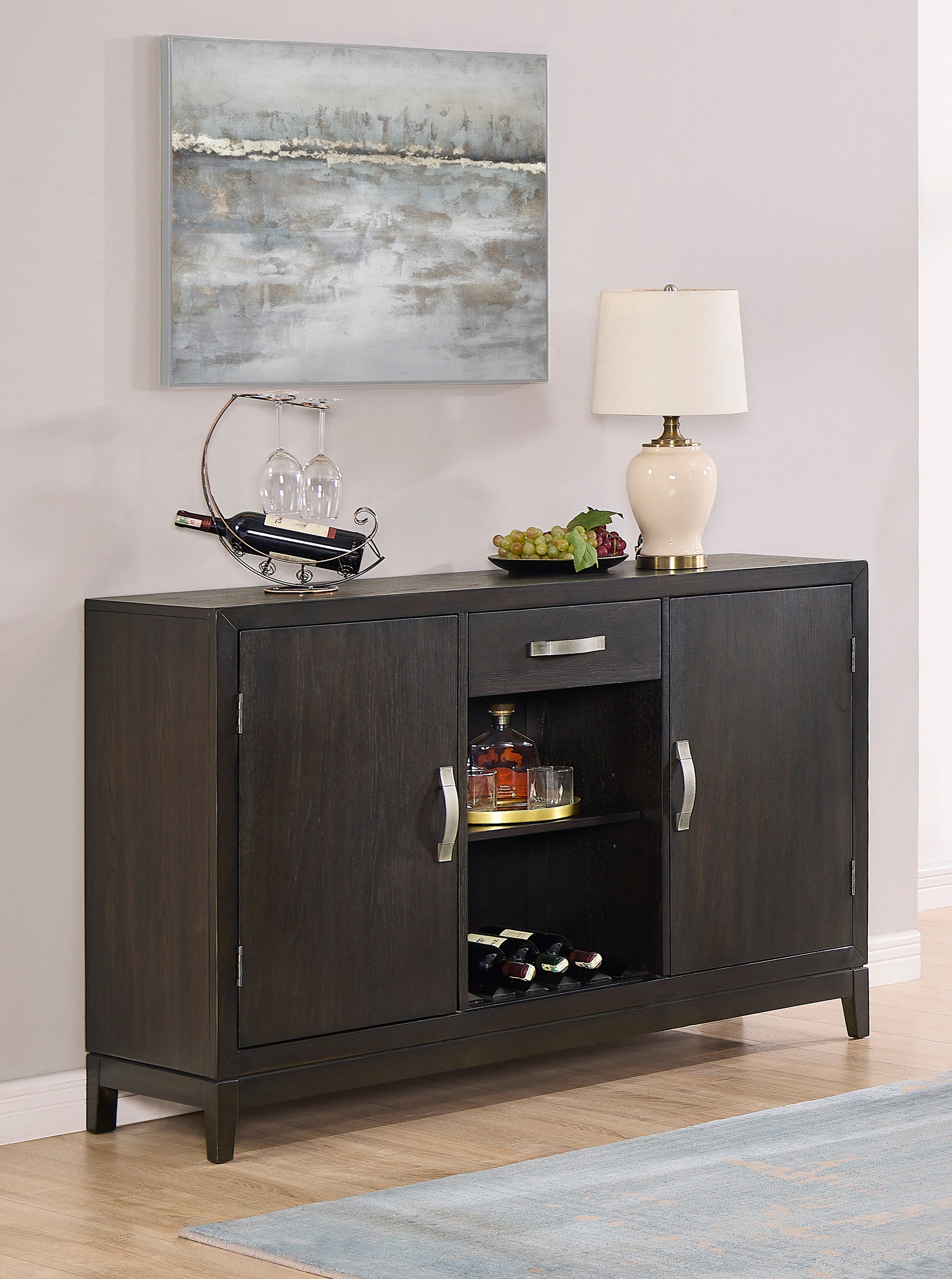 Jeffries Side Board - Ideal Furniture (Fresno,CA)