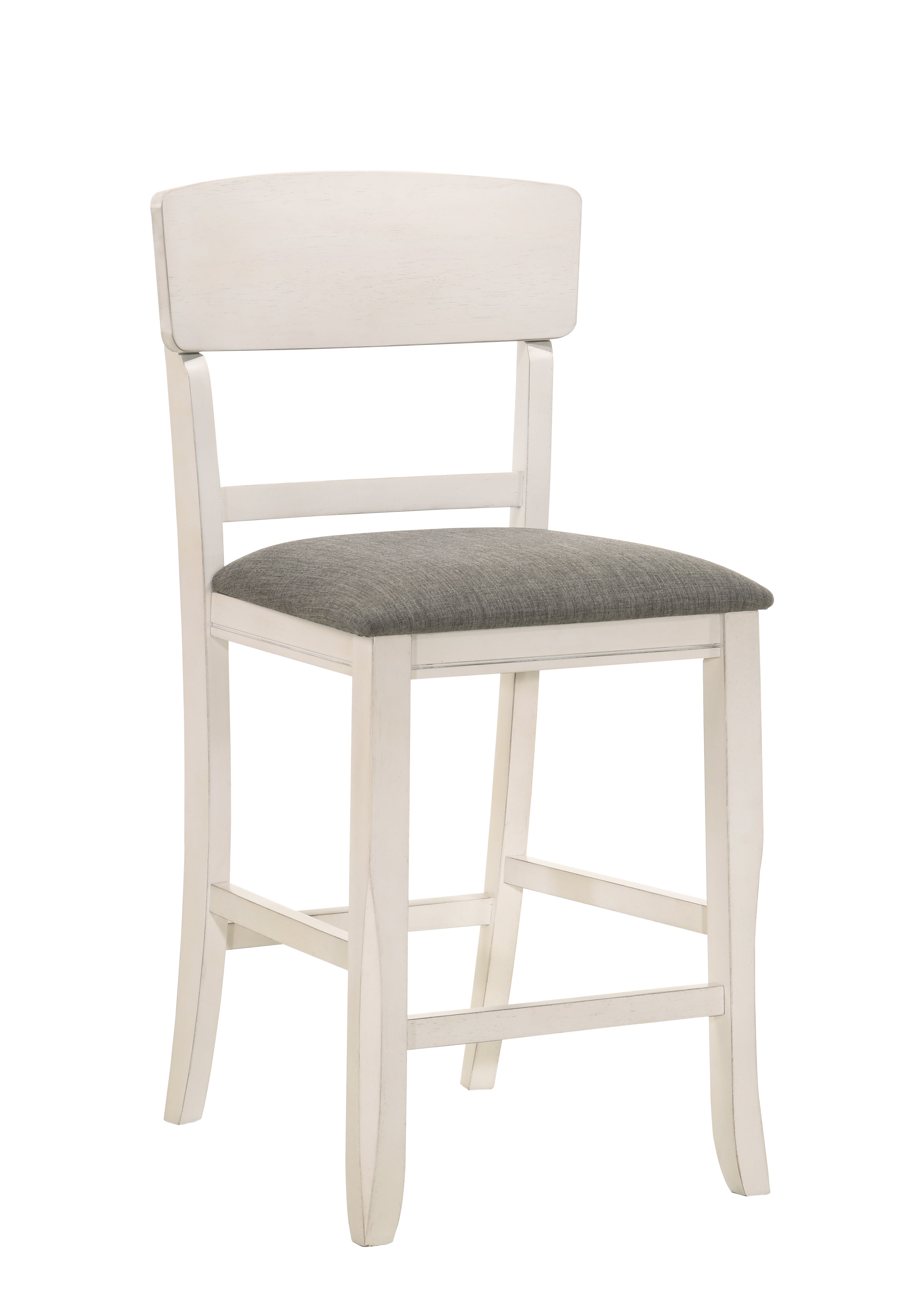 Conner Chalk Grey Counter Height Chair - Ideal Furniture (Fresno,CA)