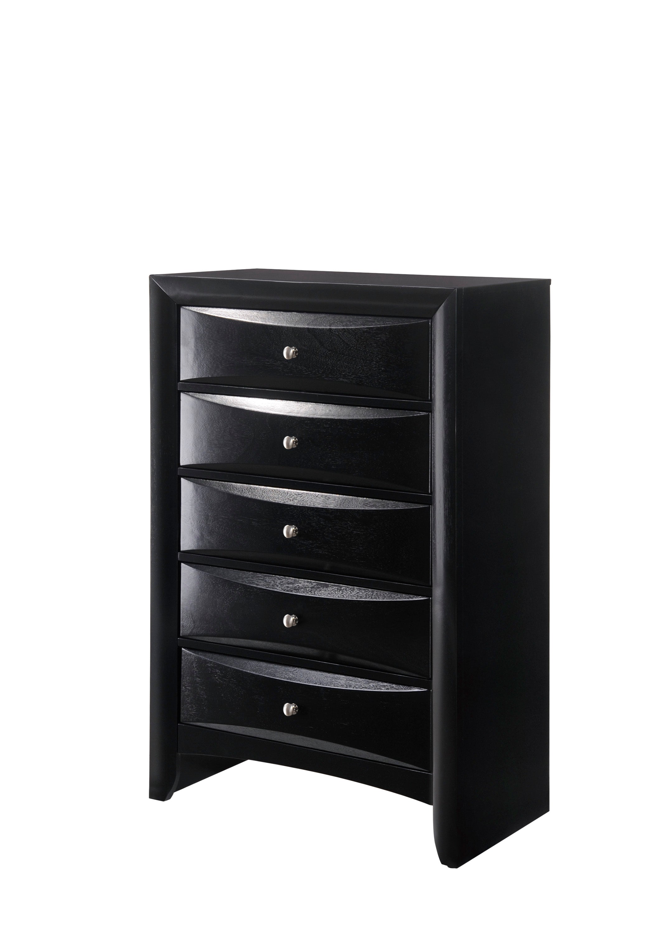 Black Emily Chest - Ideal Furniture (Fresno,CA)