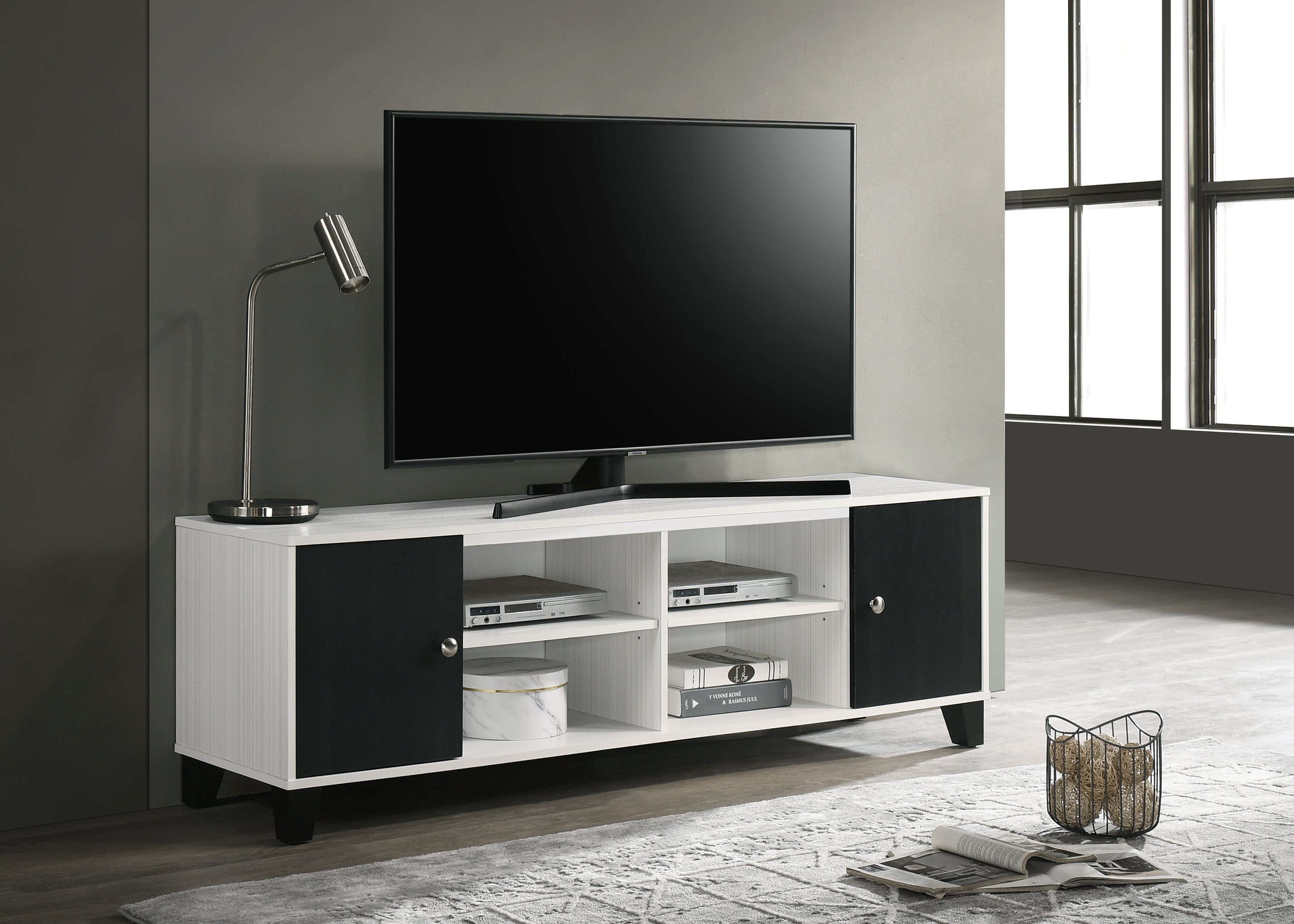 Akerson TV Stand - Ideal Furniture (Fresno,CA)