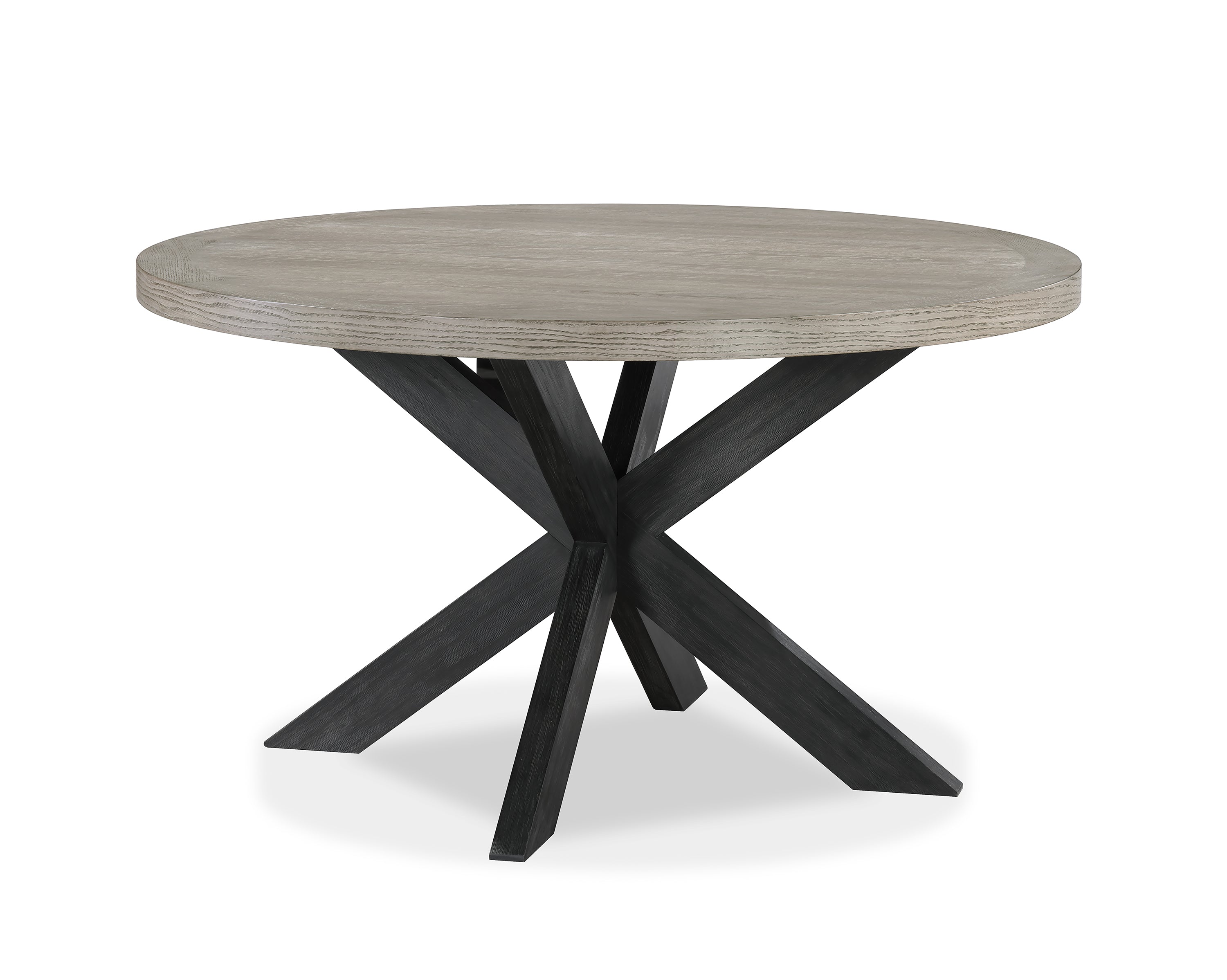 Stevens Round Dining Table - Ideal Furniture (Fresno,CA)