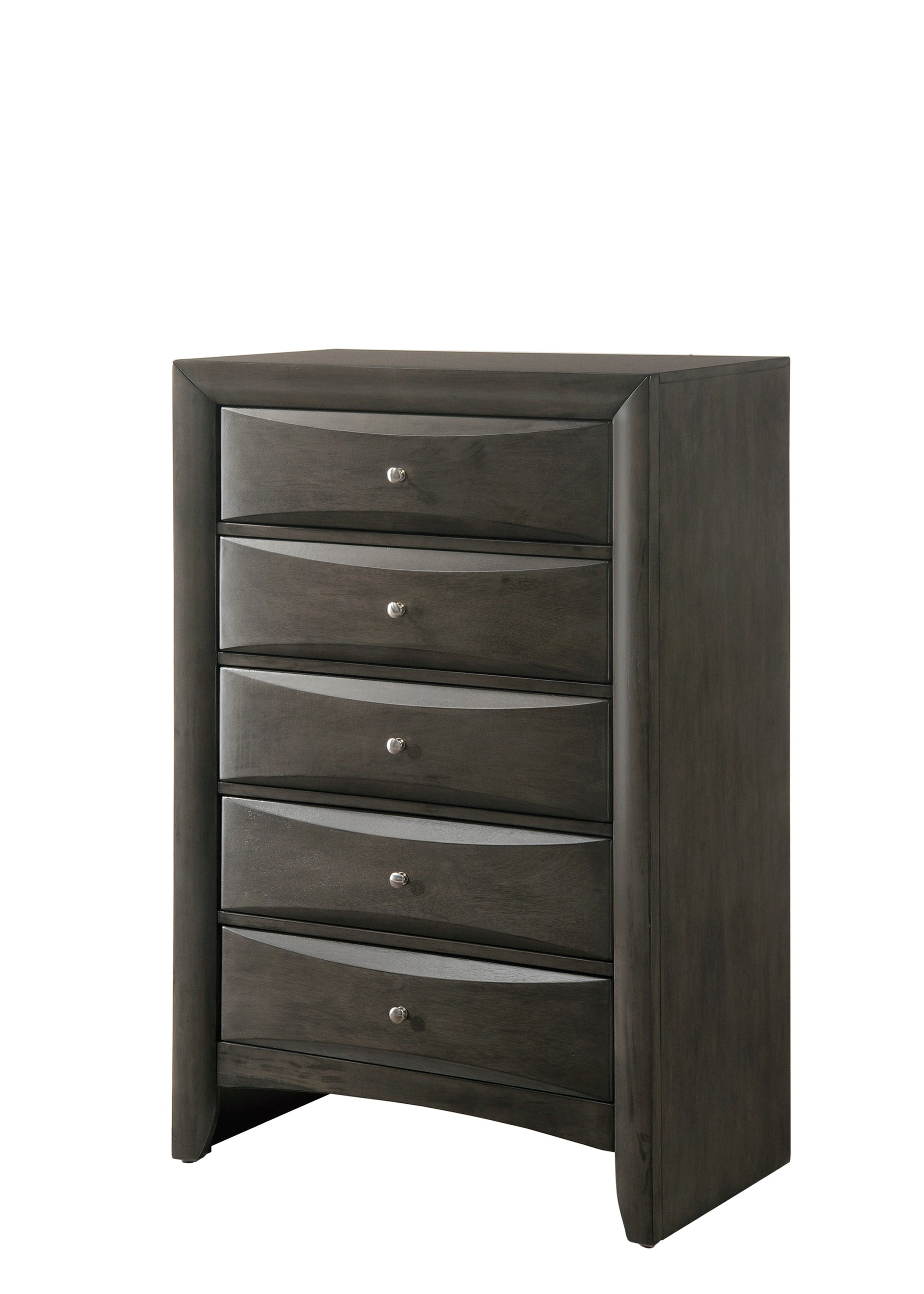Emily Chest Grey - Ideal Furniture (Fresno,CA)