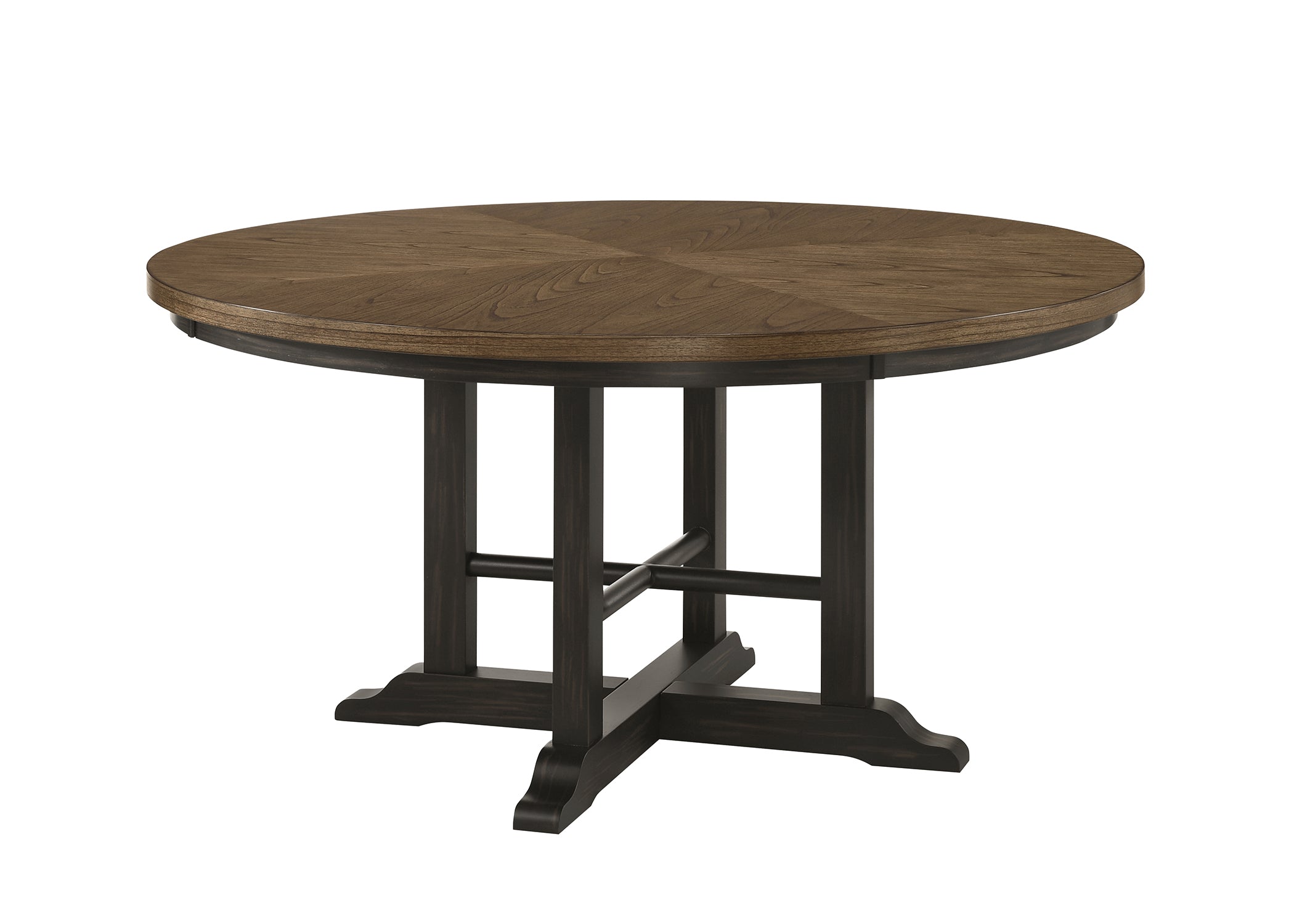 HILARA ROUND DINING TABLE - Ideal Furniture (Fresno,CA)