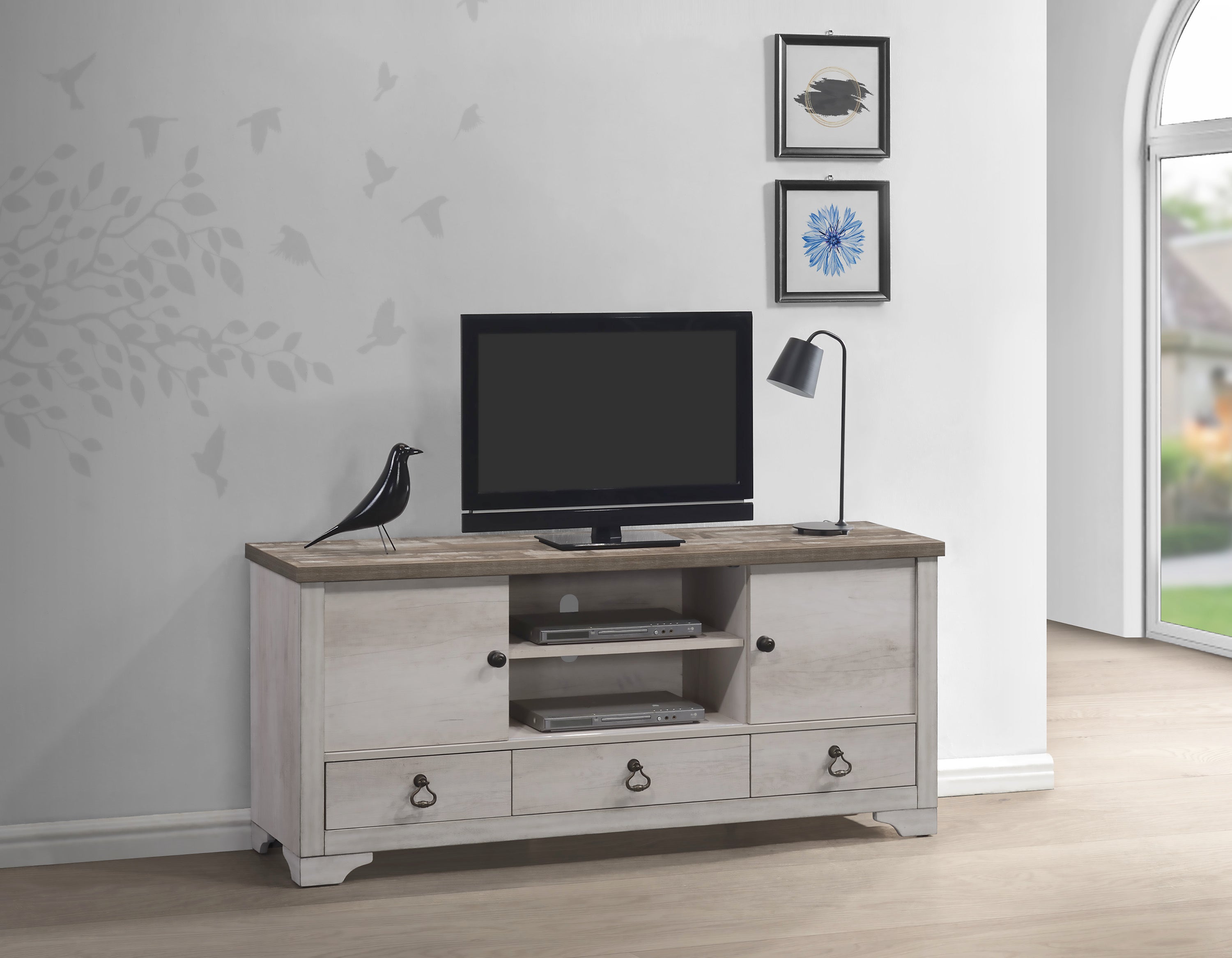 Patterson Media Chest - Ideal Furniture (Fresno,CA)