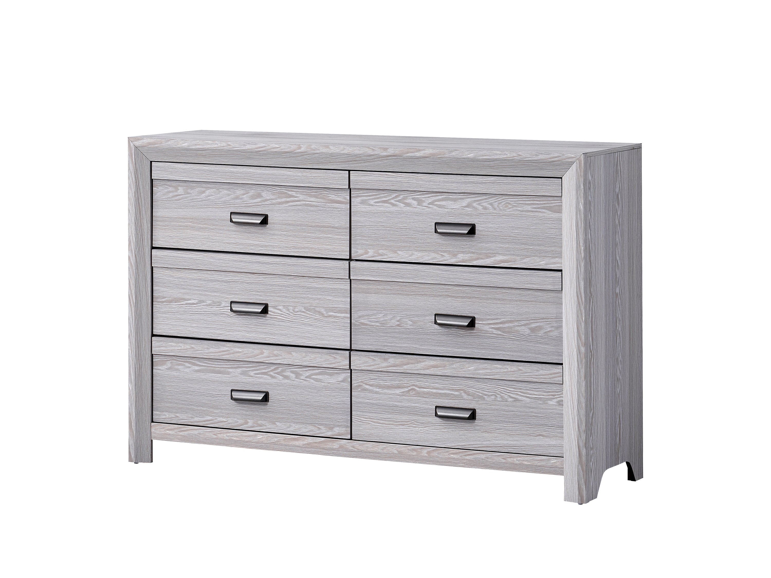 Adelaide Dresser Drift Wood - Ideal Furniture (Fresno,CA)