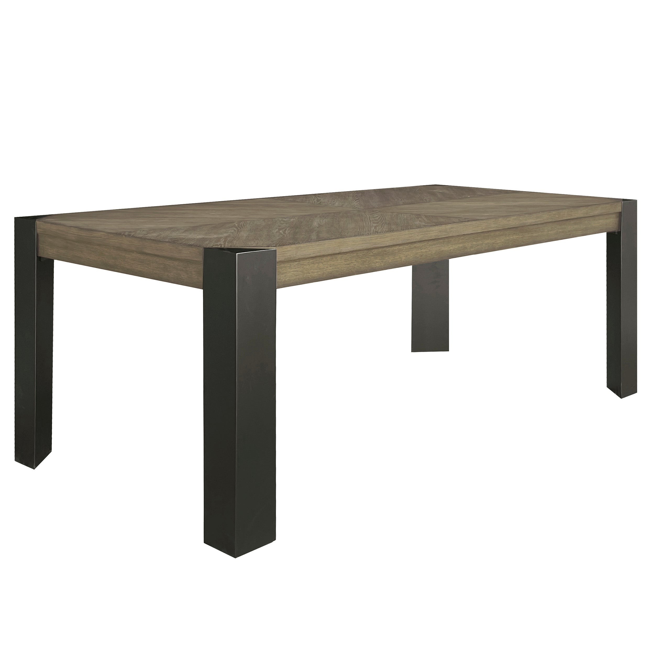 Parker House Cedar Fork - Dining 78 in. with 6 ladderback chairs