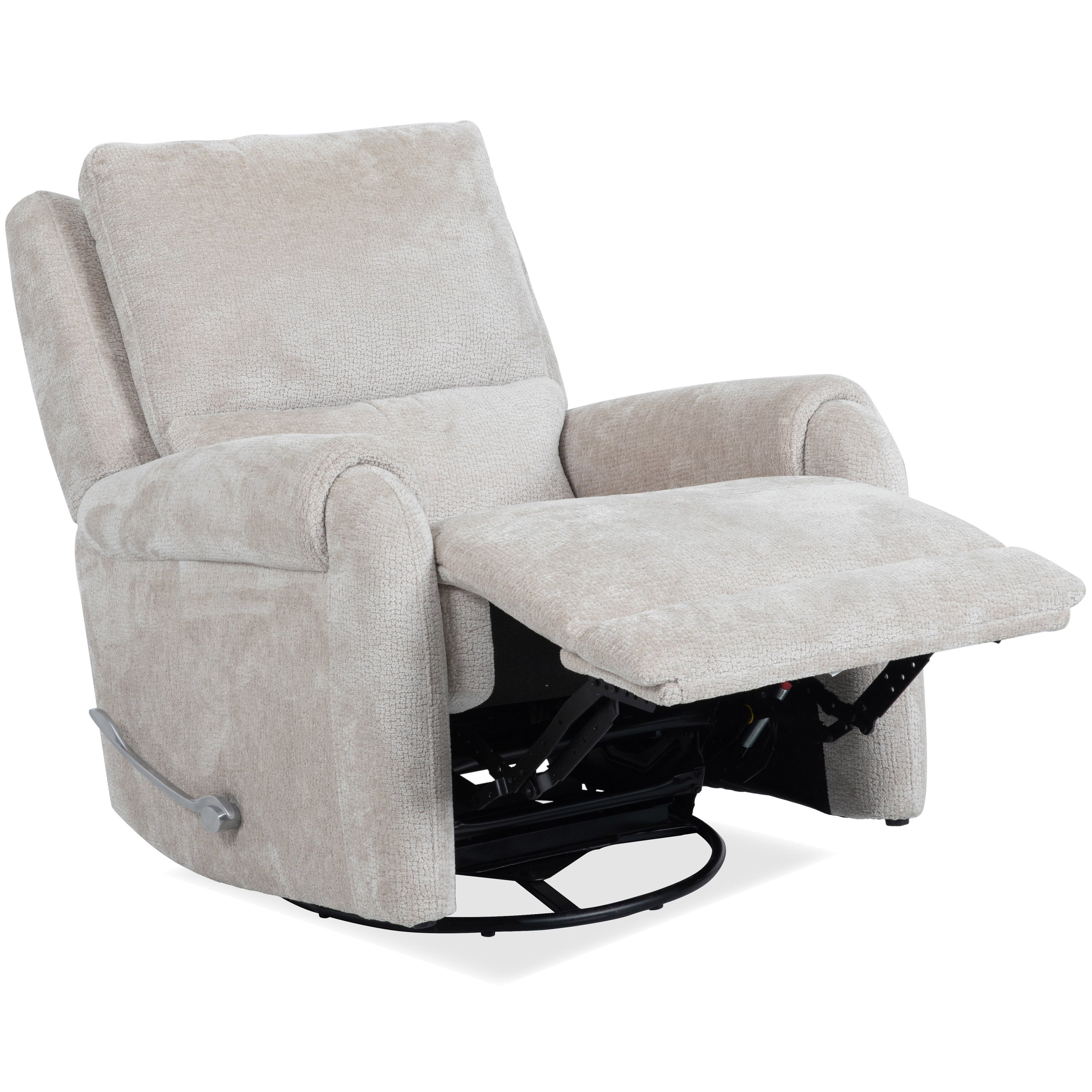 Parker Living Gentry - Ecru Mist Manual Swivel Glider Recliner