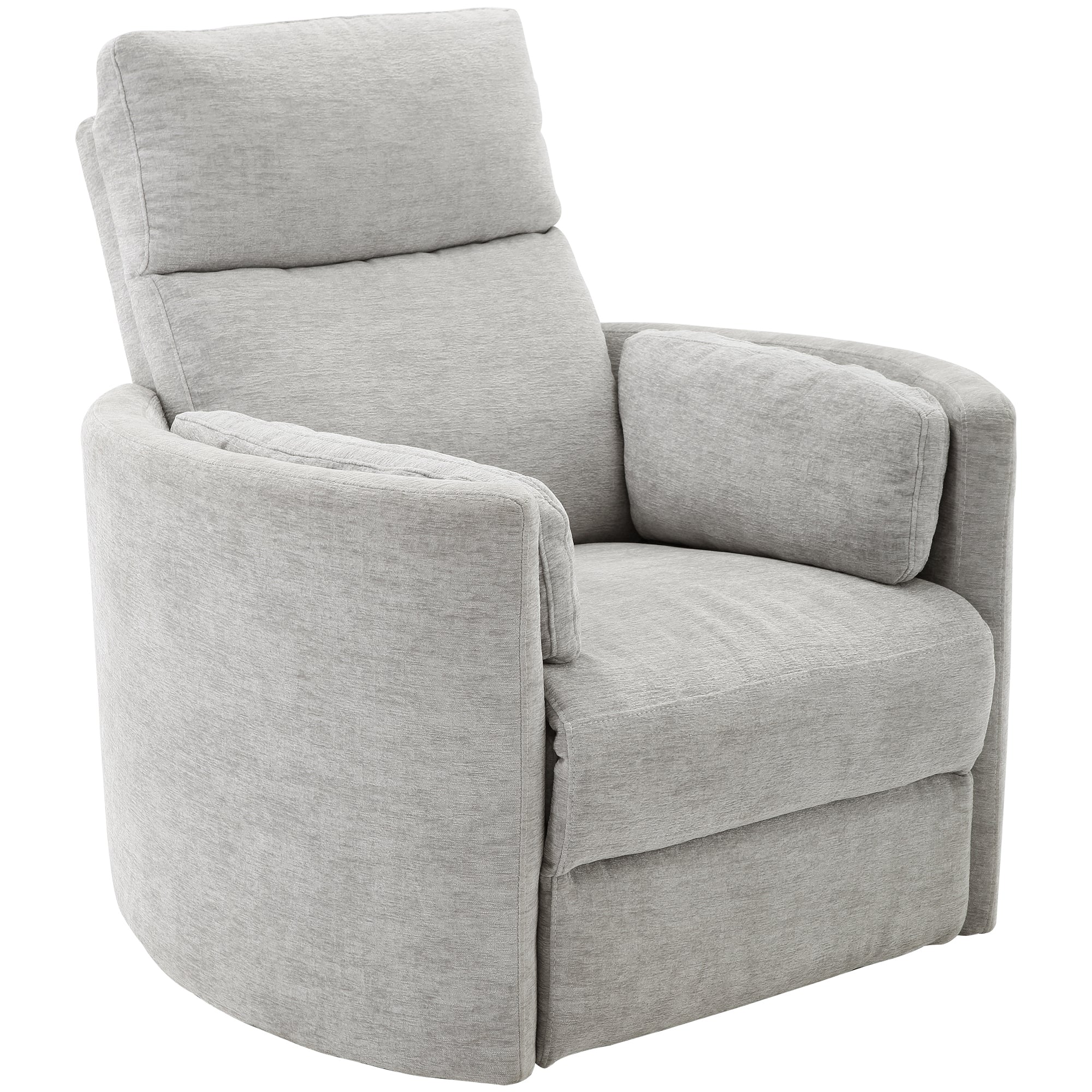 Parker Living Radius - Mineral Power Swivel Glider Recliner Two Pack