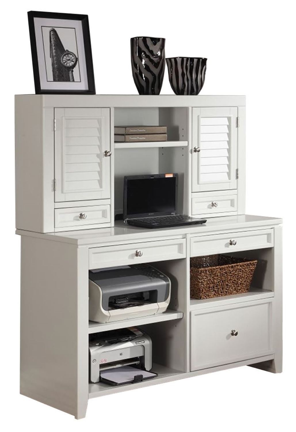 Parker House Boca Credenza with Hutch