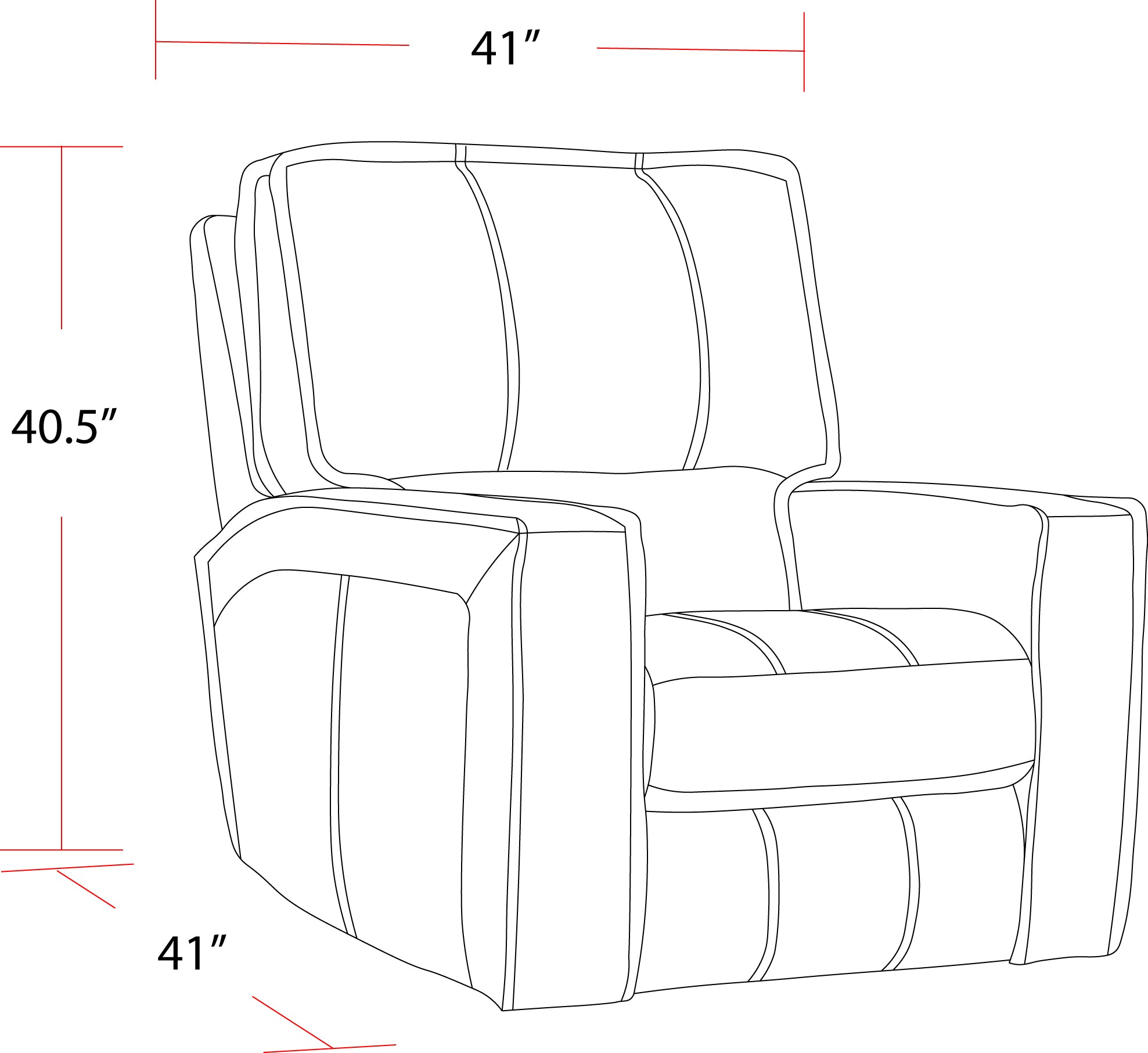 Parker Living Rockford - Verona Saddle Power Recliner Two Pack