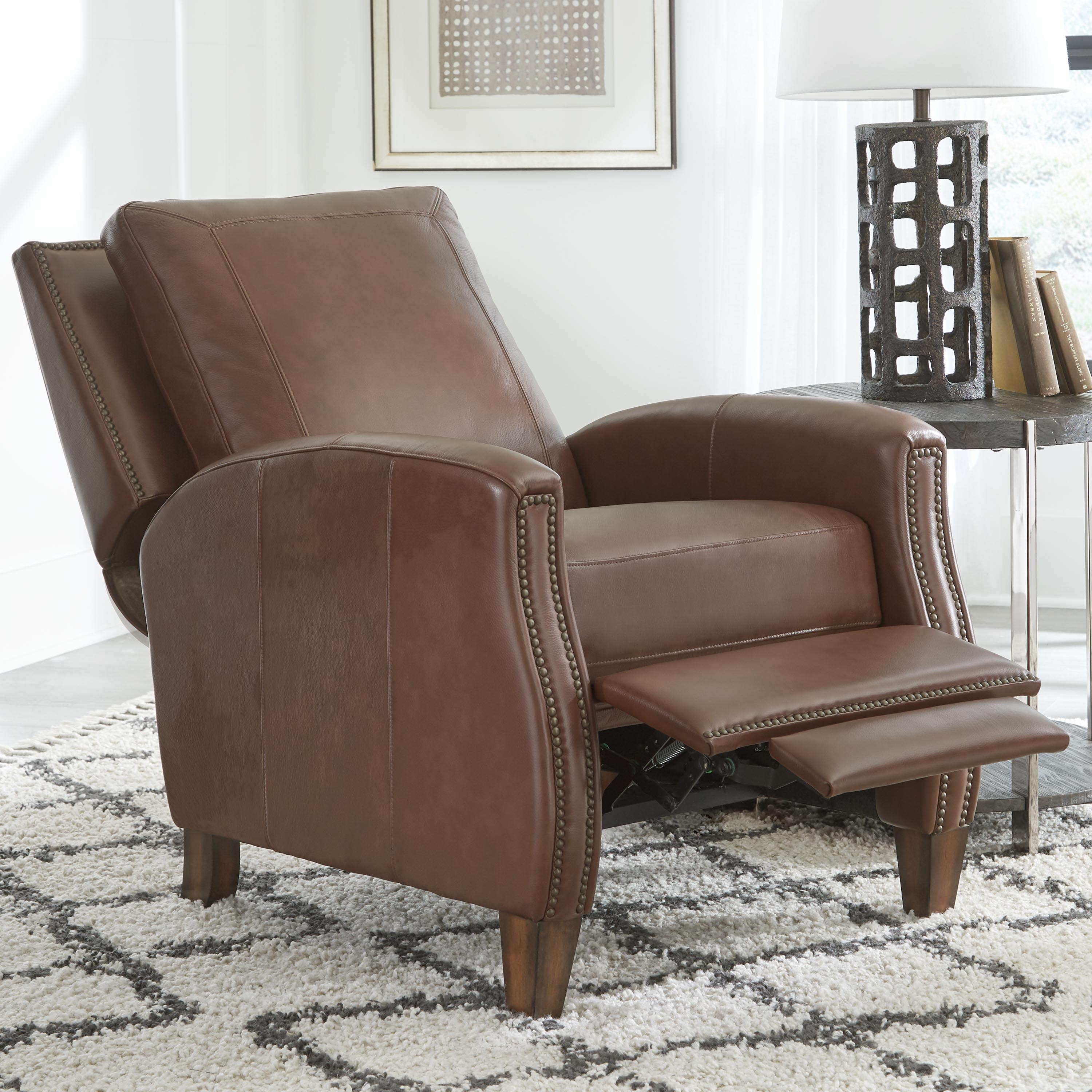 Parker Living Hunter - Chestnut Charm Power High Leg Recliner P2 - Power by FreeMotion