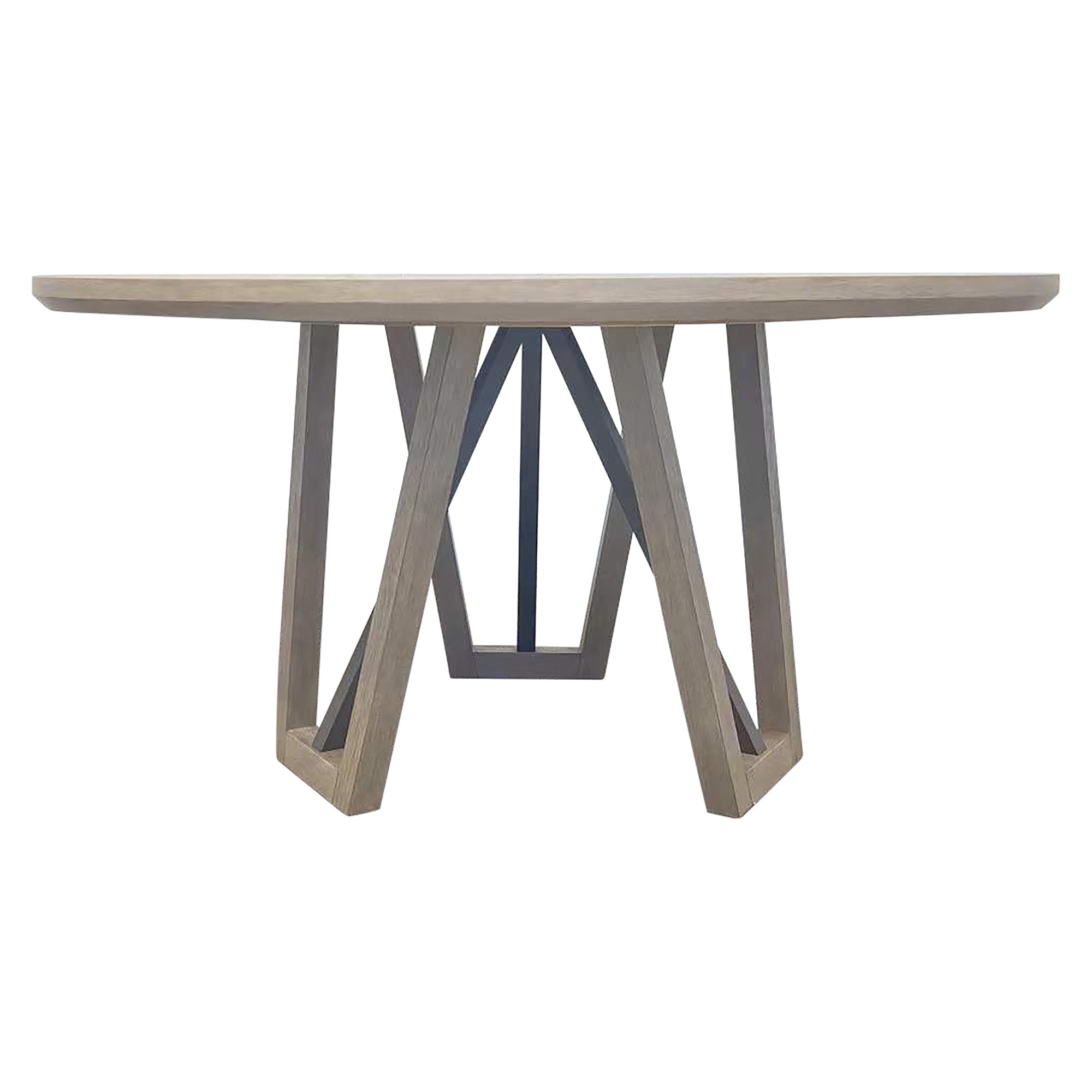 Parker House Pure Modern Dining 60 In. Round Table with Wood Base