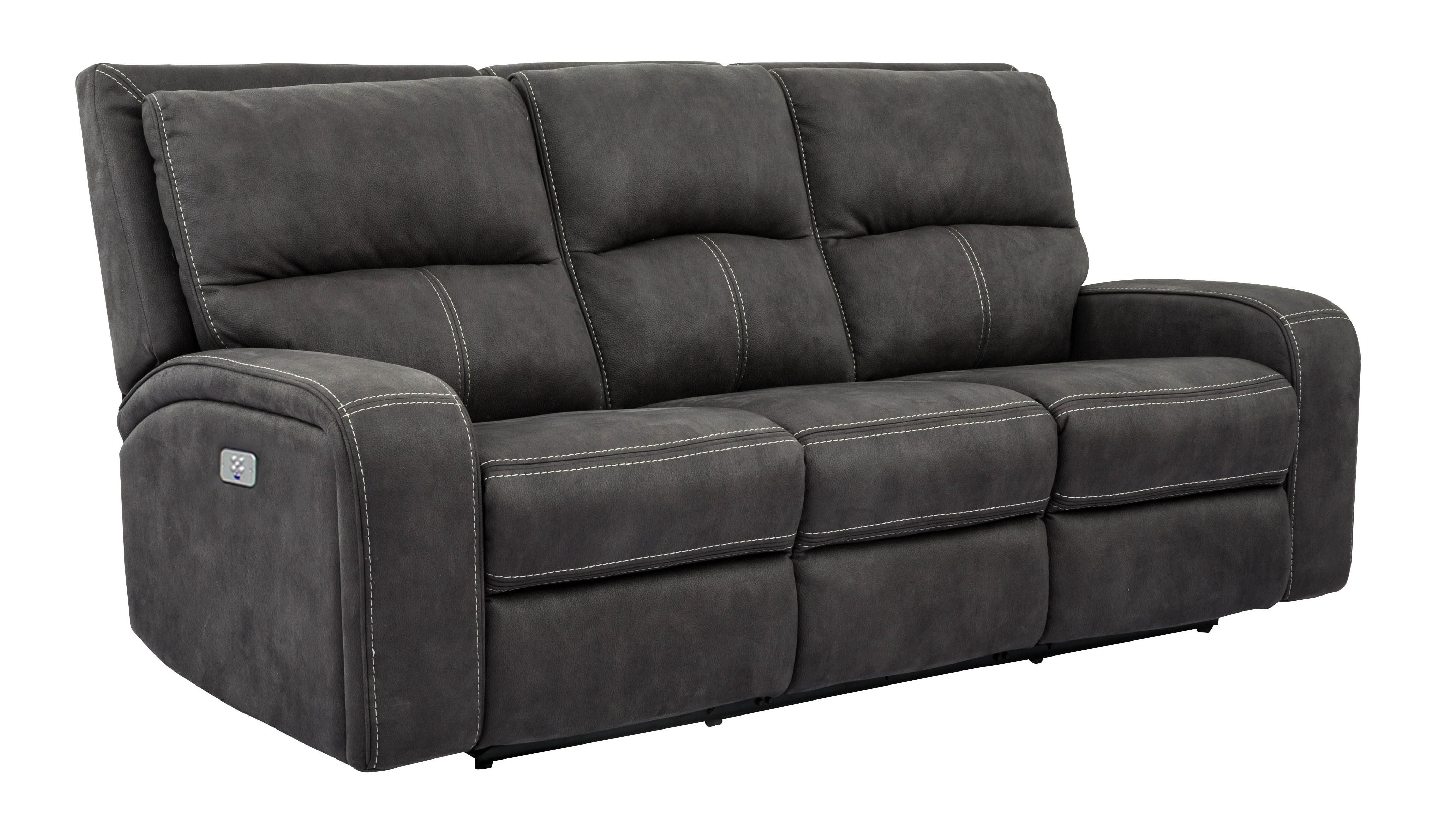 Parker Living Polaris - Slate Power Reclining Sofa Loveseat and Recliner