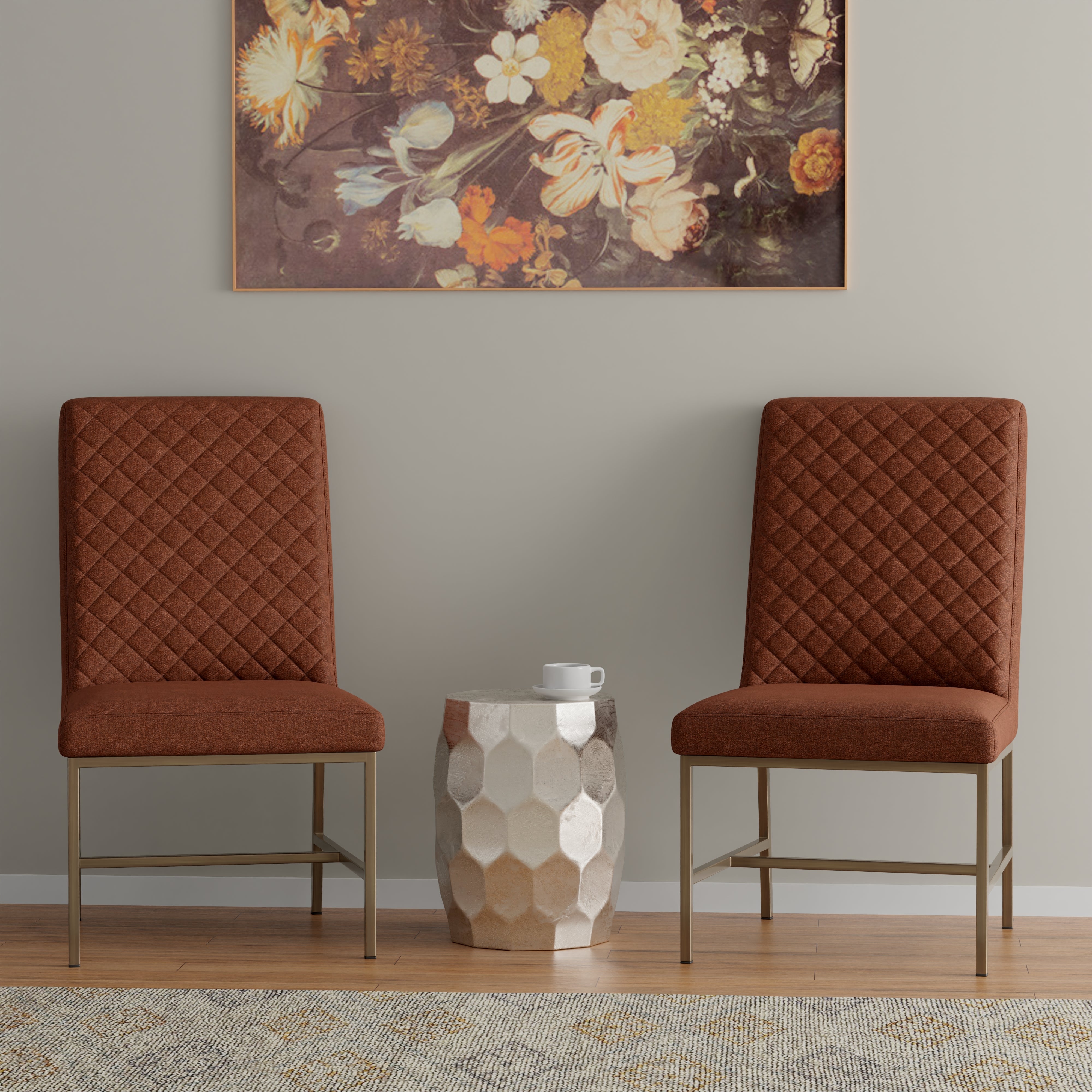 Parker House Diamond - Elise Rust Dining Chair (2/CTN Sold in pairs)