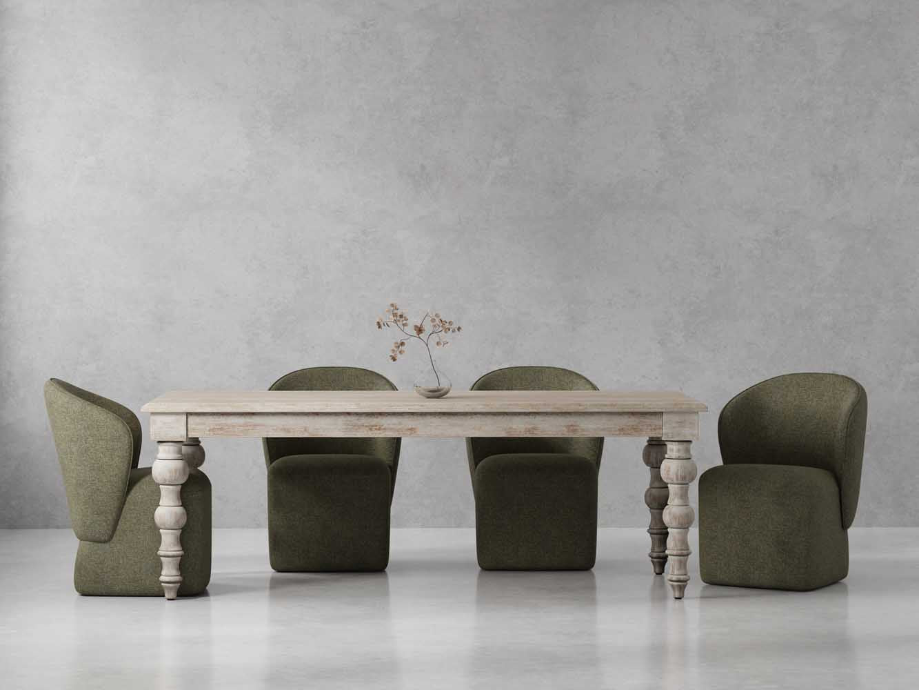 Parker House Crossings - Eden Dining 84 In. Rectangular Dining Table