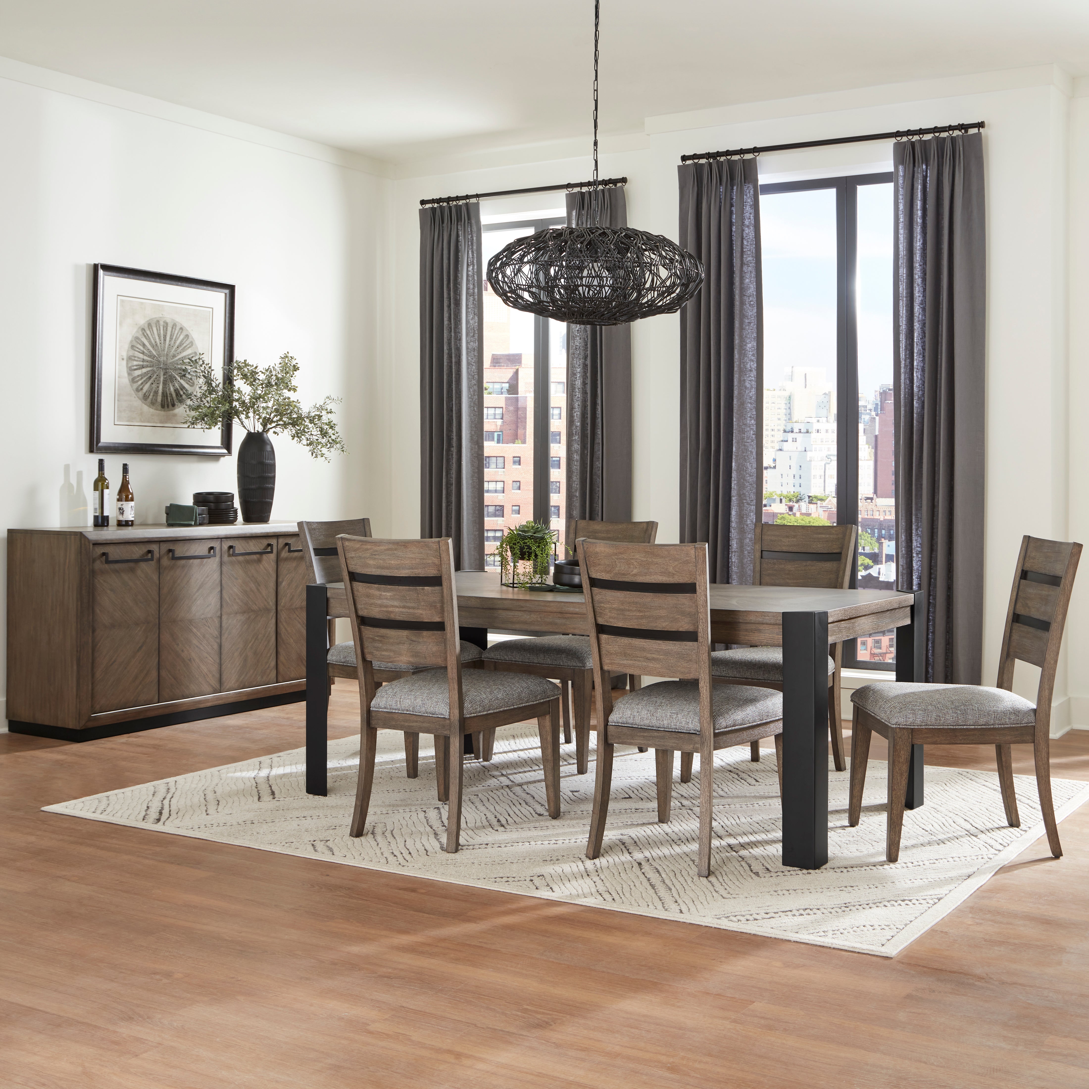 Parker House Cedar Fork - Dining 78 in. Rectangular Dining Table