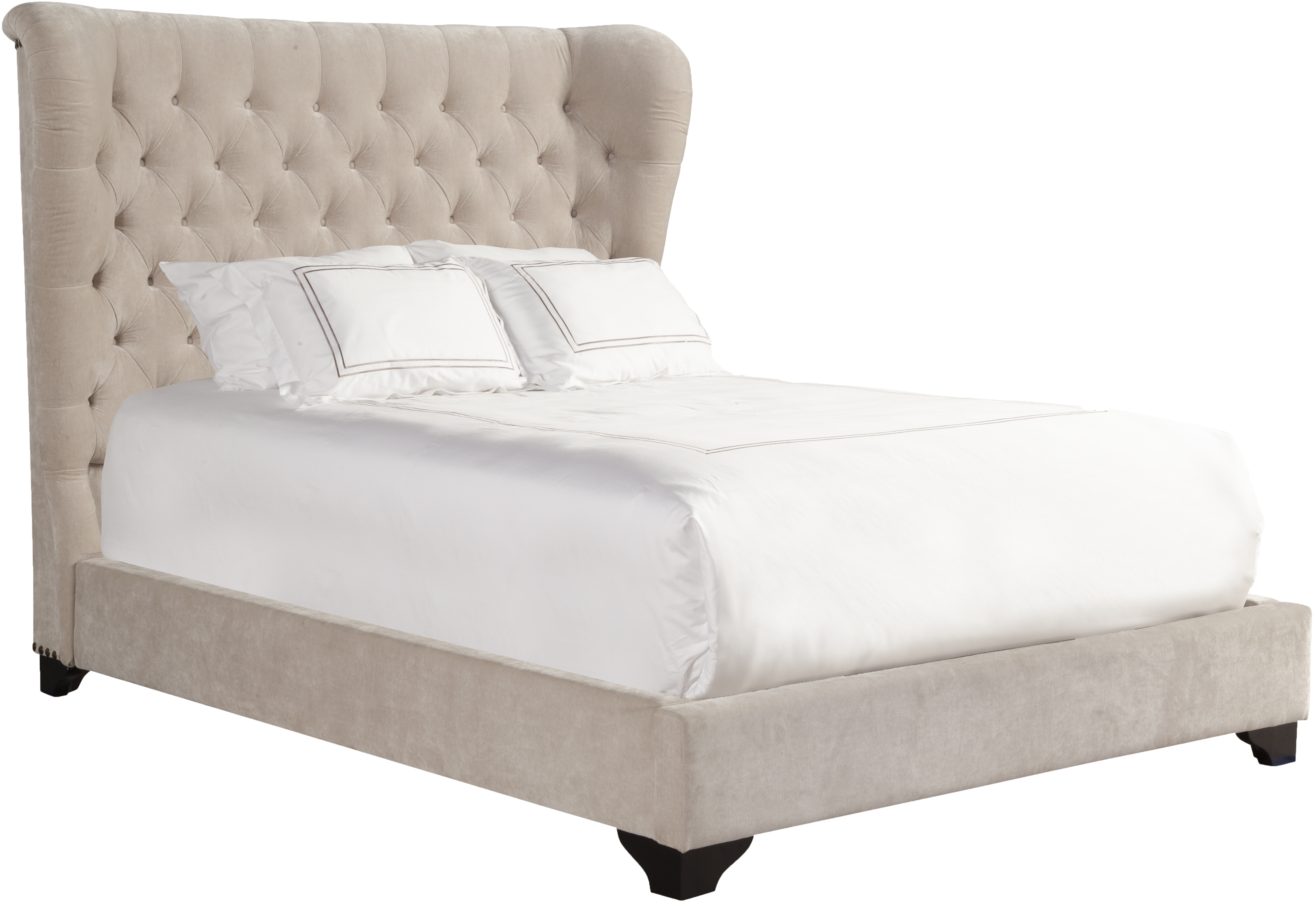 Parker Living Sleep Chloe - Meringue Queen Bed
