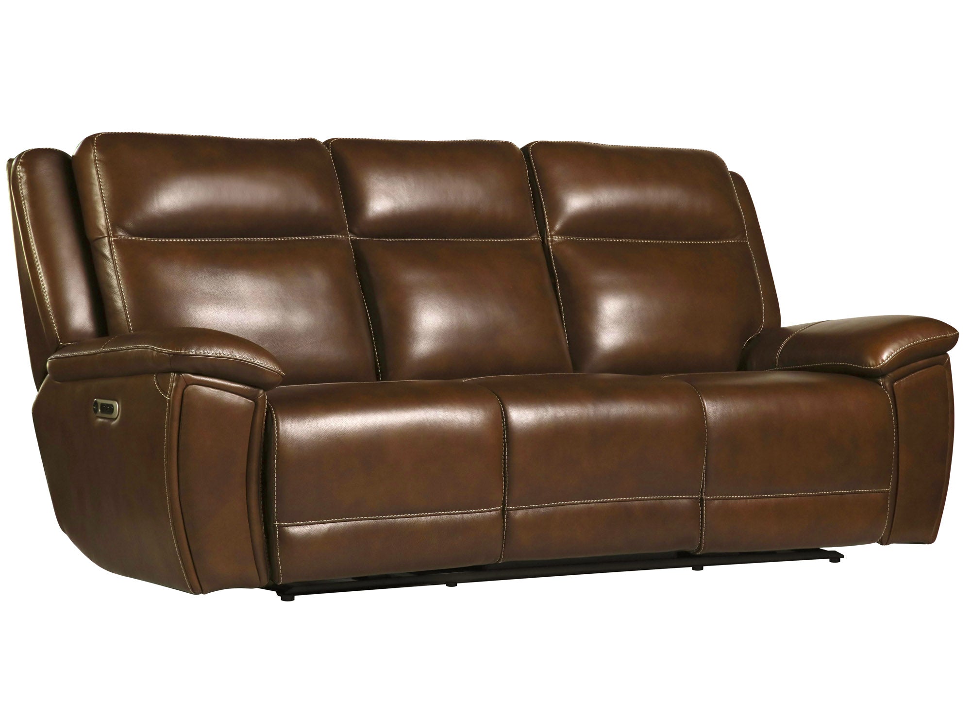 Parker Living Jameson - Hickory Power Reclining Zero Gravity Sofa Loveseat and Recliner