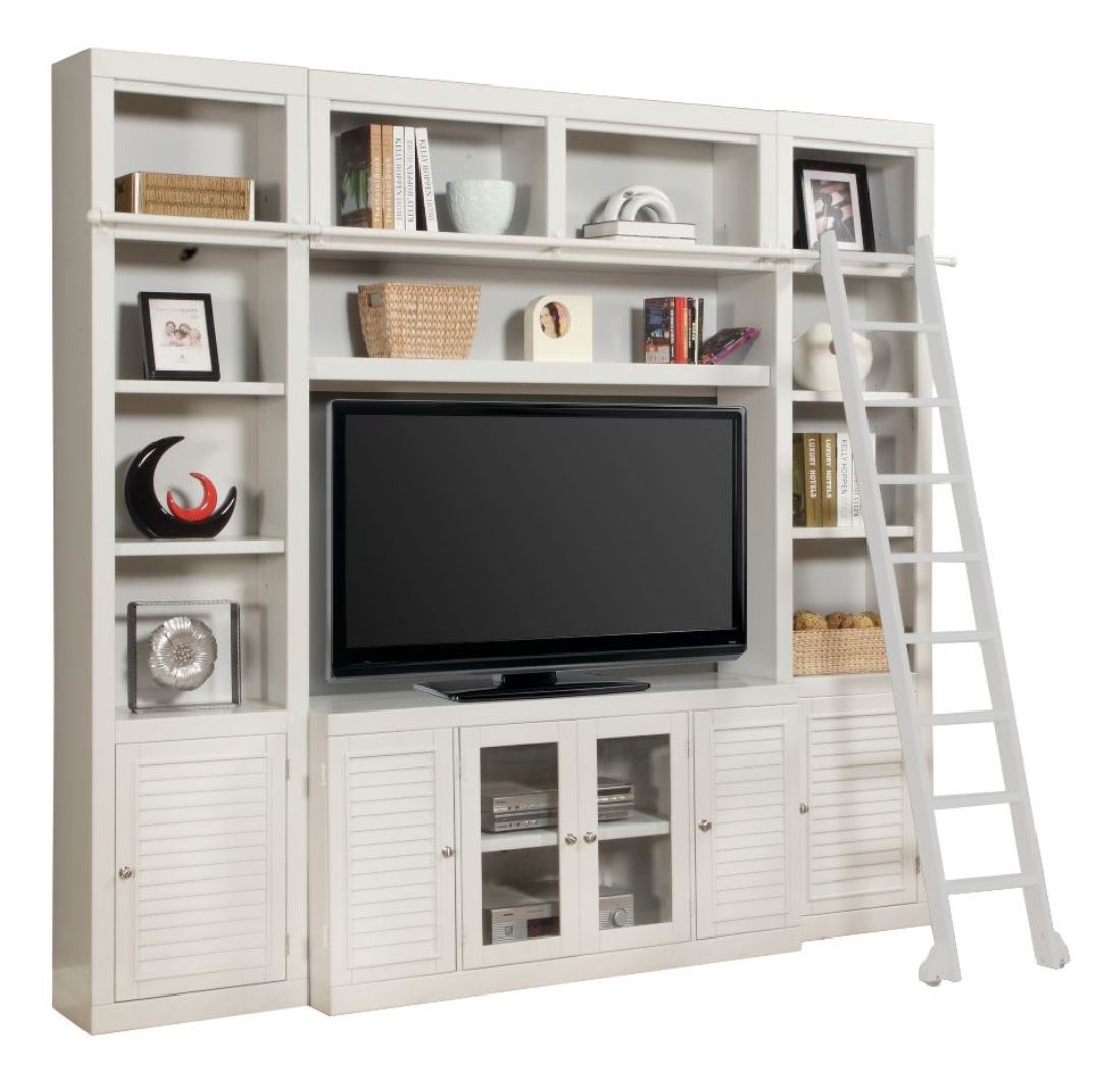 Parker House Boca 5 Piece Entertainment Wall