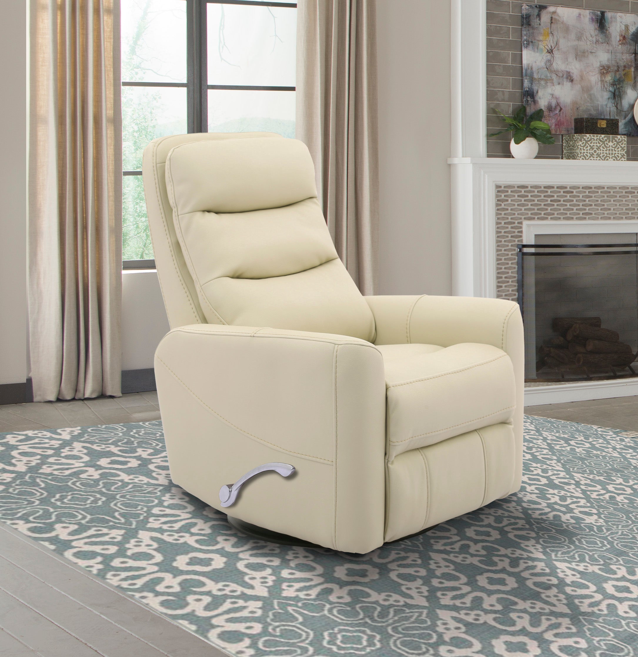 Parker Living Hercules - Oyster Swivel Glider Recliner