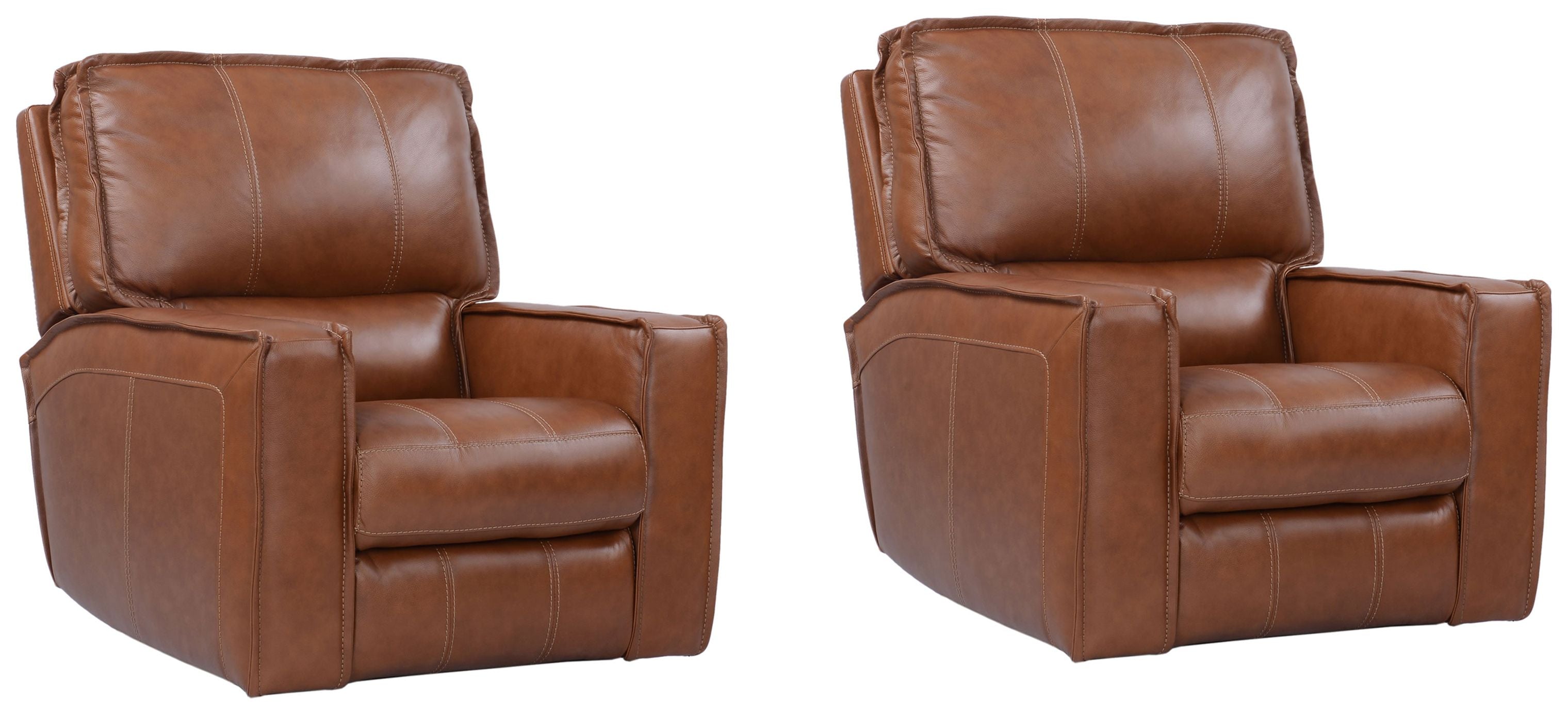 Parker Living Rockford - Verona Saddle Power Recliner Two Pack