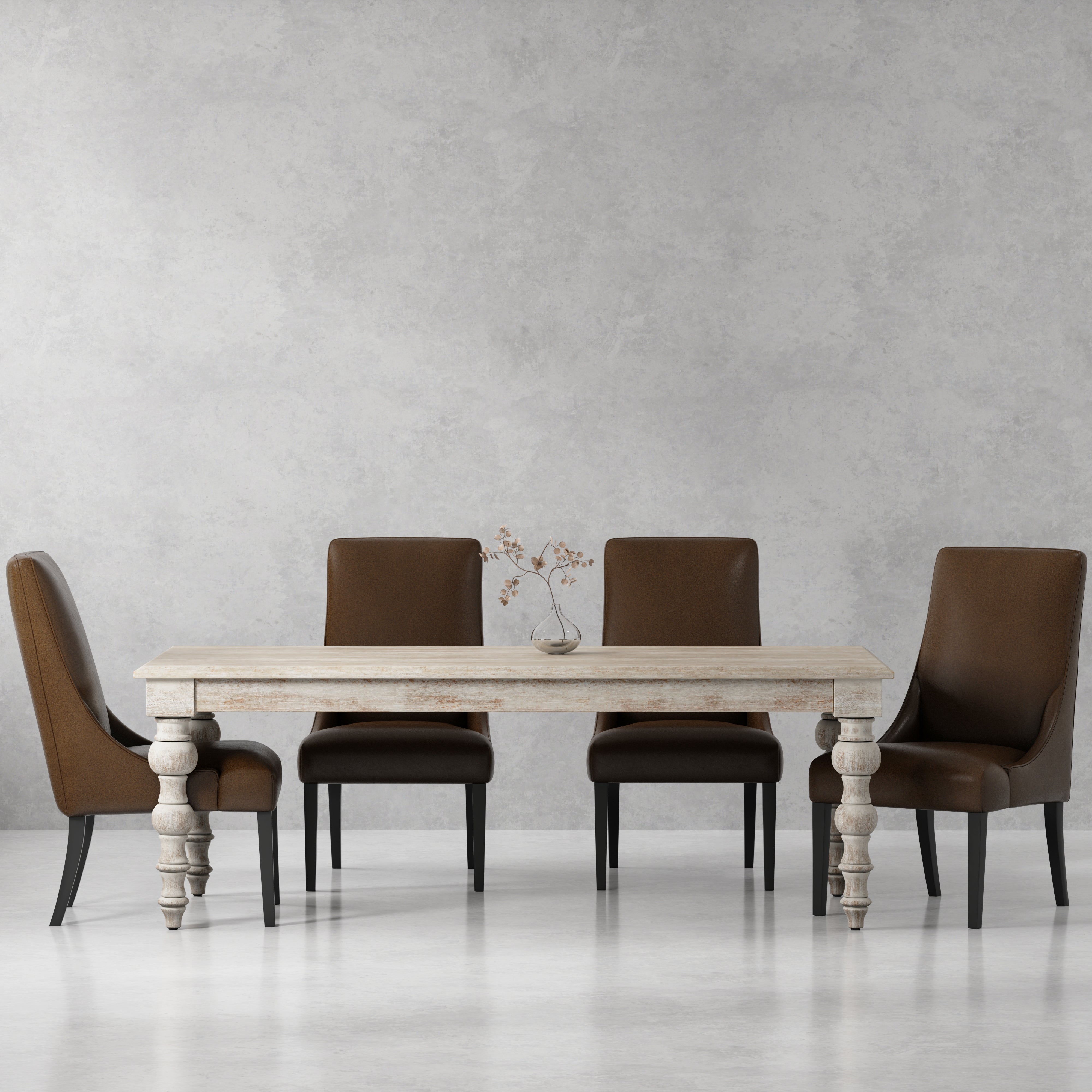 Parker House Sierra - Copley Brown Dining Chair (2/CTN Sold in pairs)