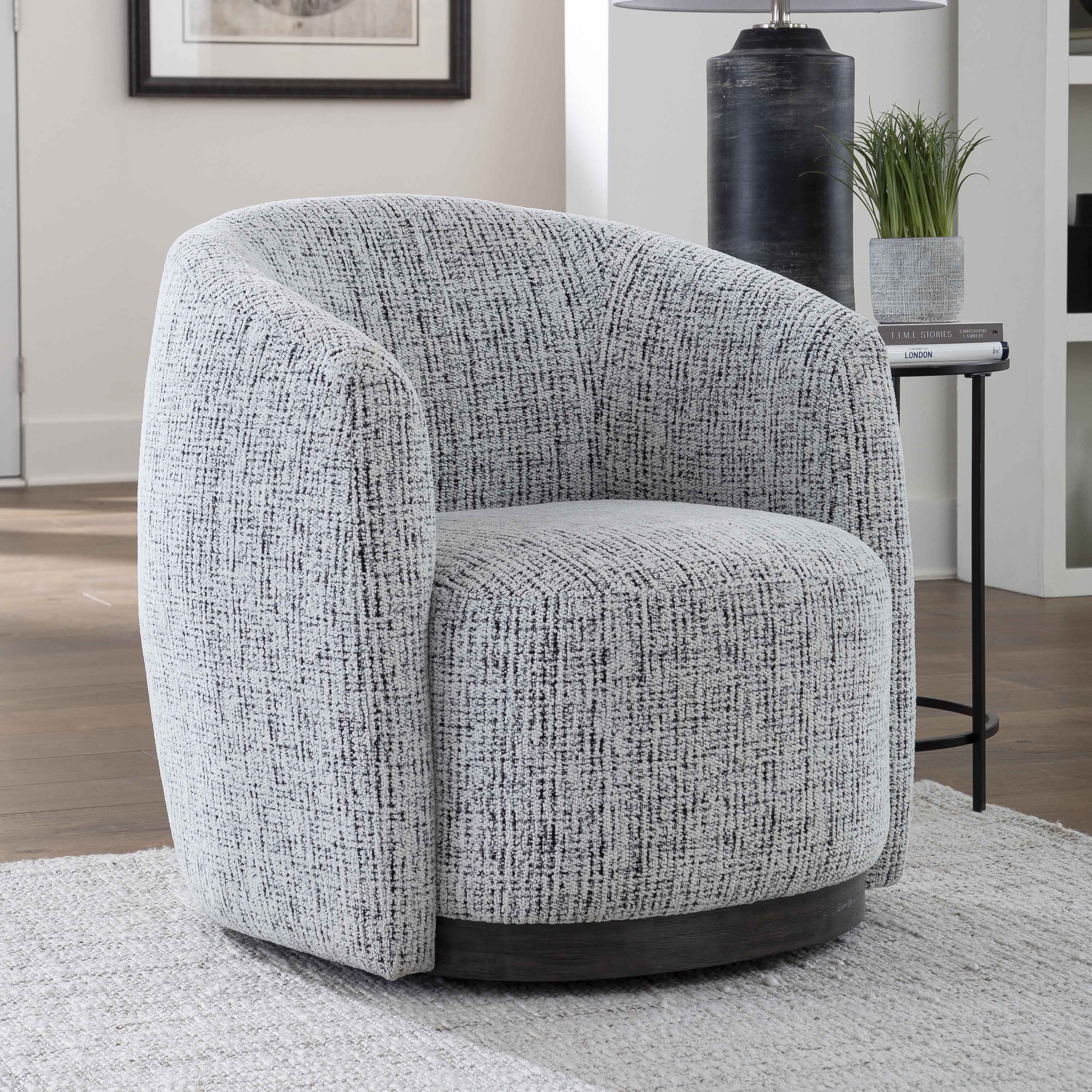 Parker Living Tatum - Nightshade Swivel Accent Chair