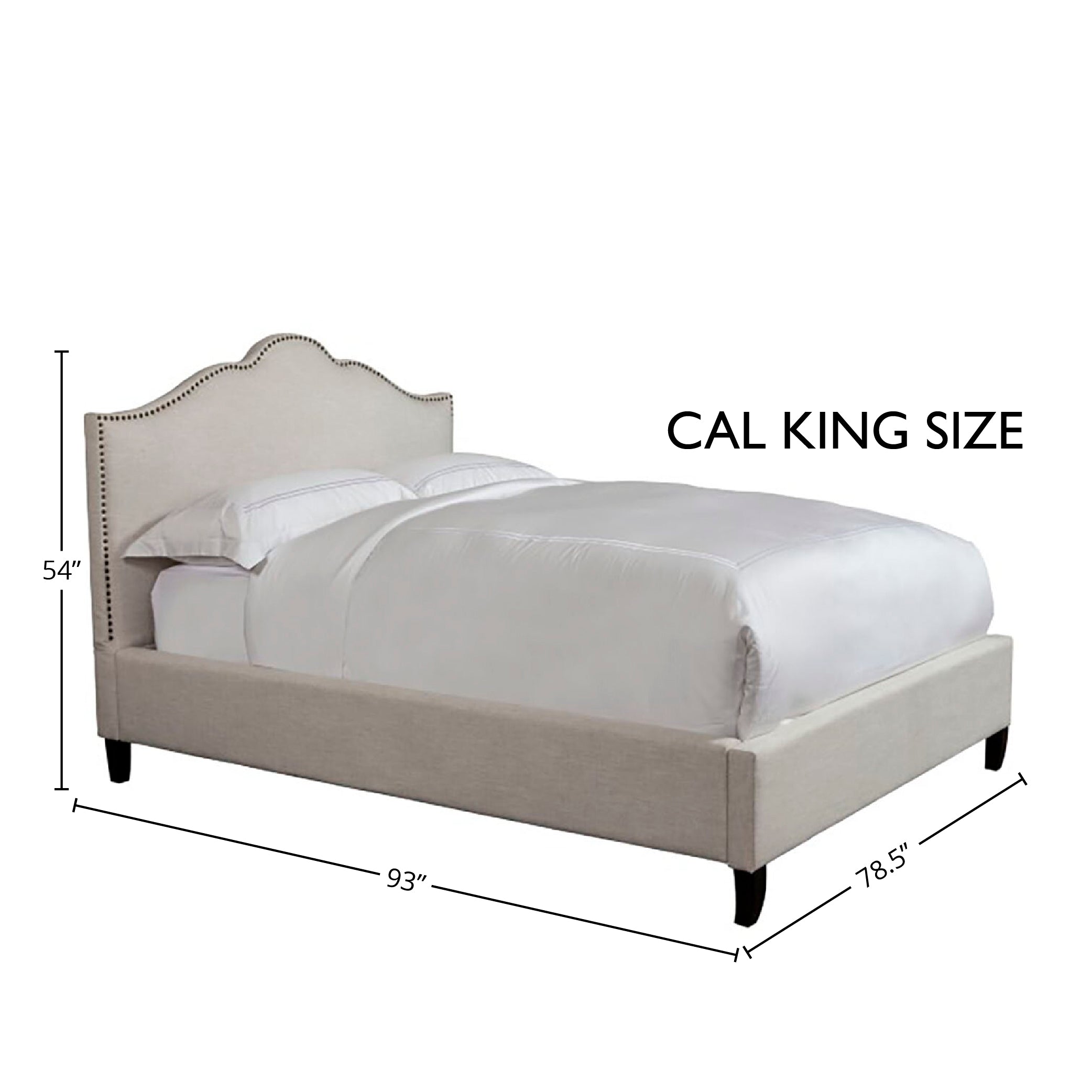 Parker Living Sleep Jamie - Flour California King Bed